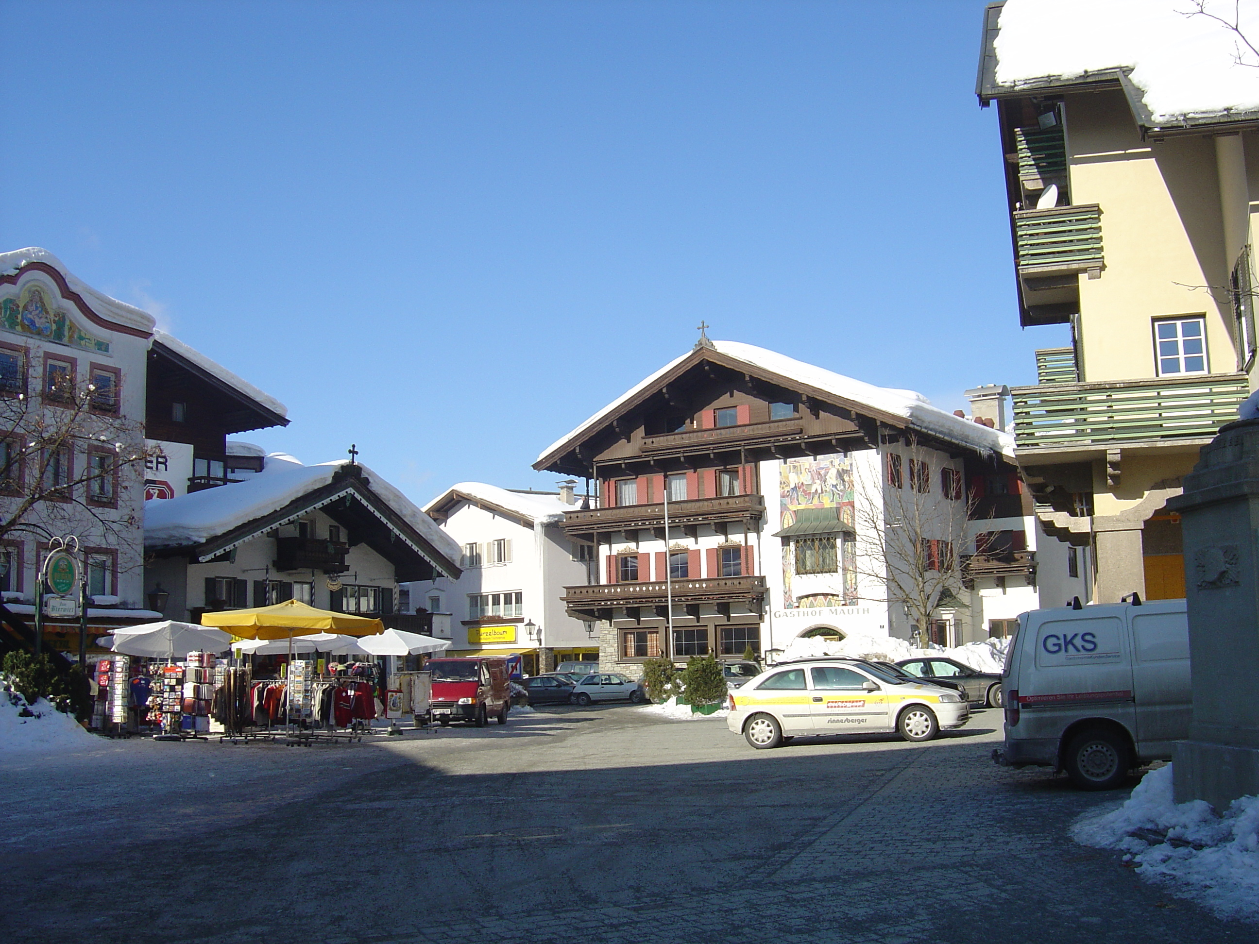 Picture Austria St. Johann in Tirol 2005-03 13 - Journey St. Johann in Tirol