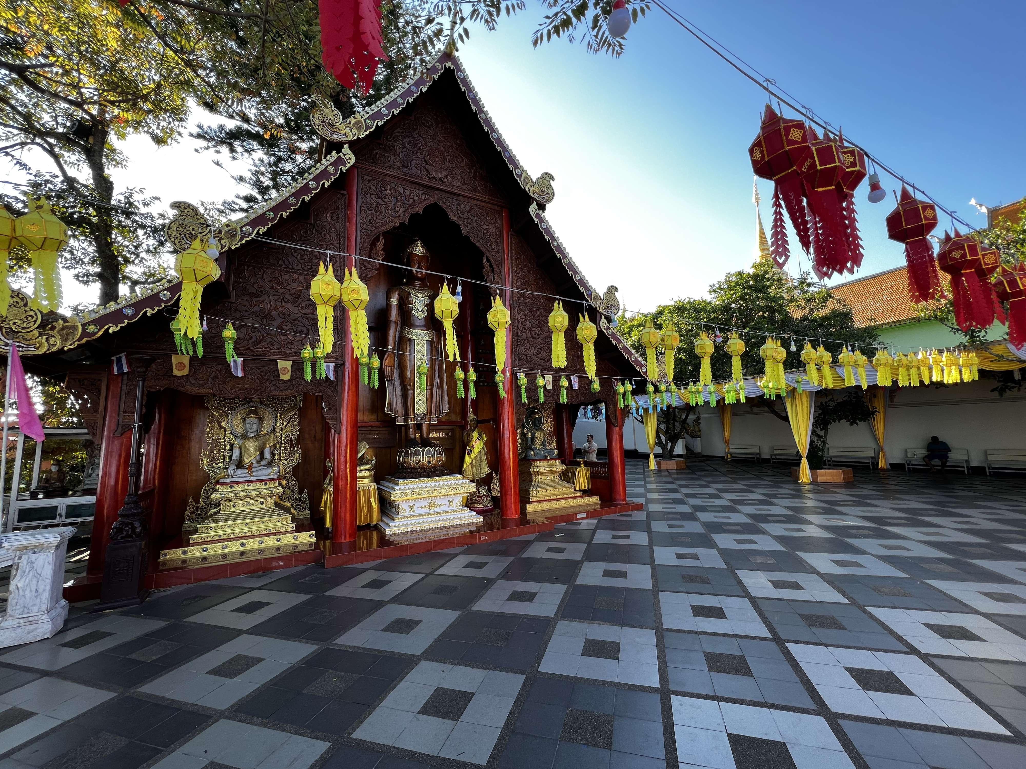Picture Thailand Chiang Mai Doi Suthep 2024-01 19 - Journey Doi Suthep