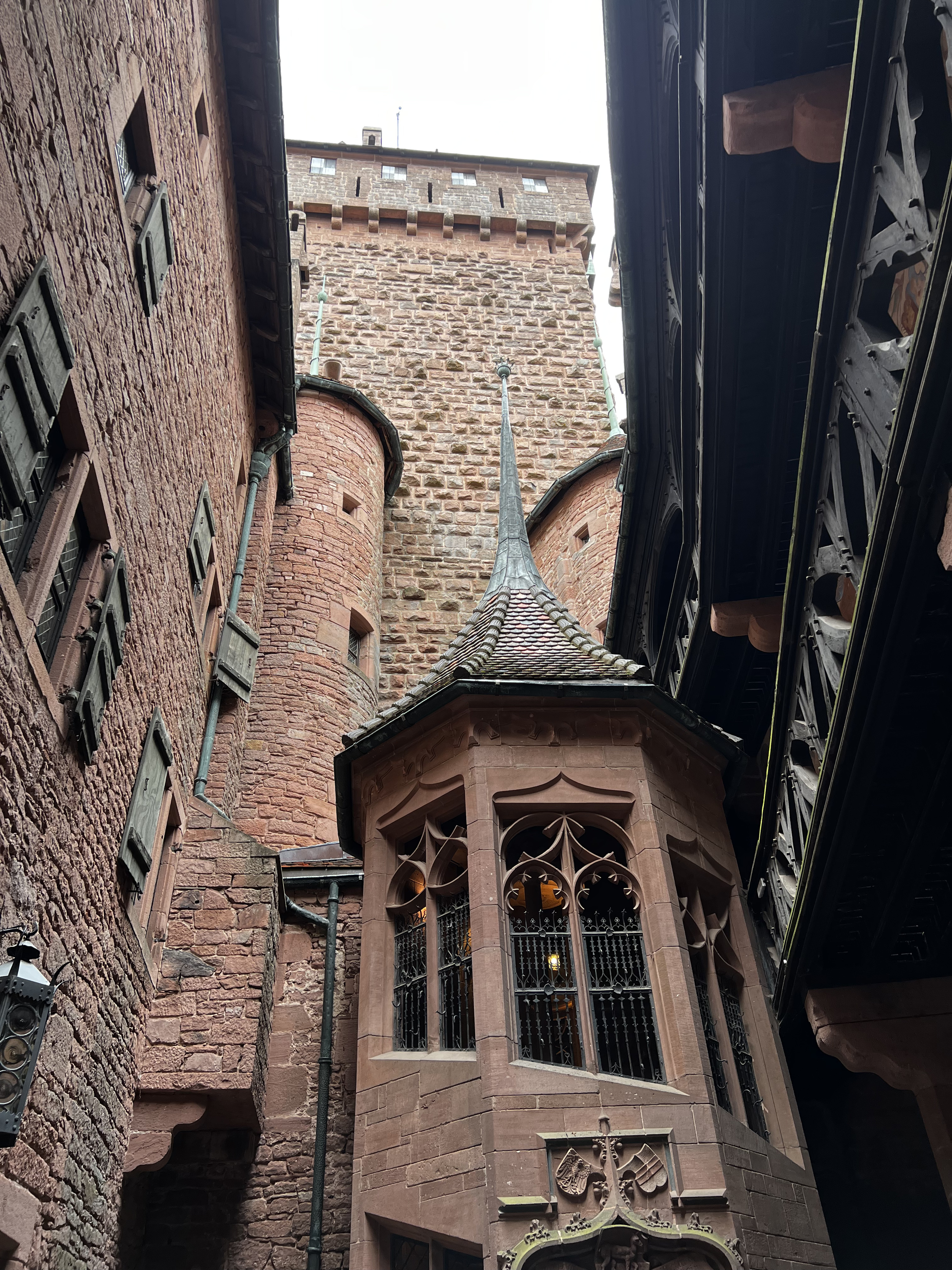 Picture France Koenigsbourg Castle 2023-10 34 - History Koenigsbourg Castle