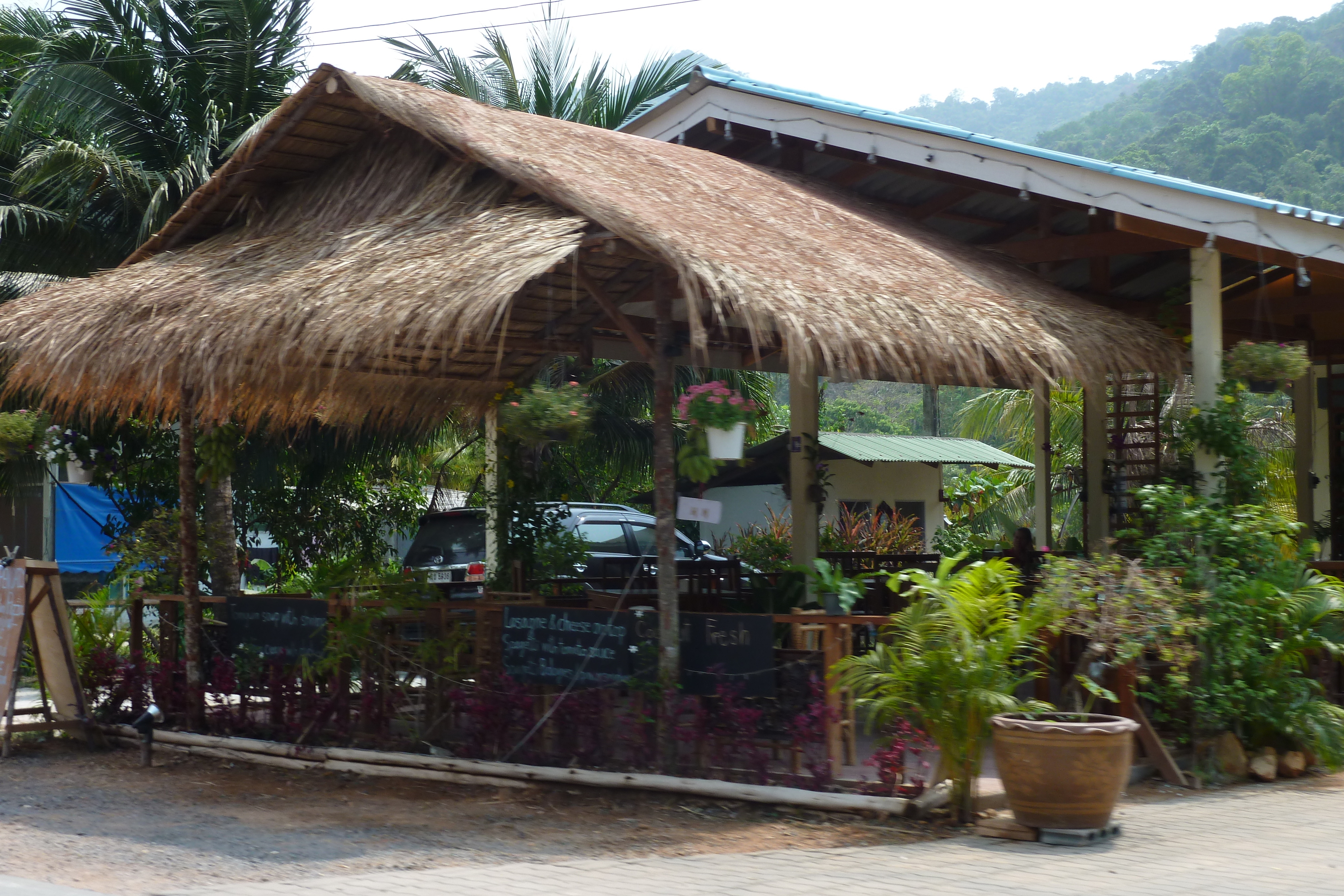 Picture Thailand Ko Chang Island road 2011-02 29 - Tour Island road