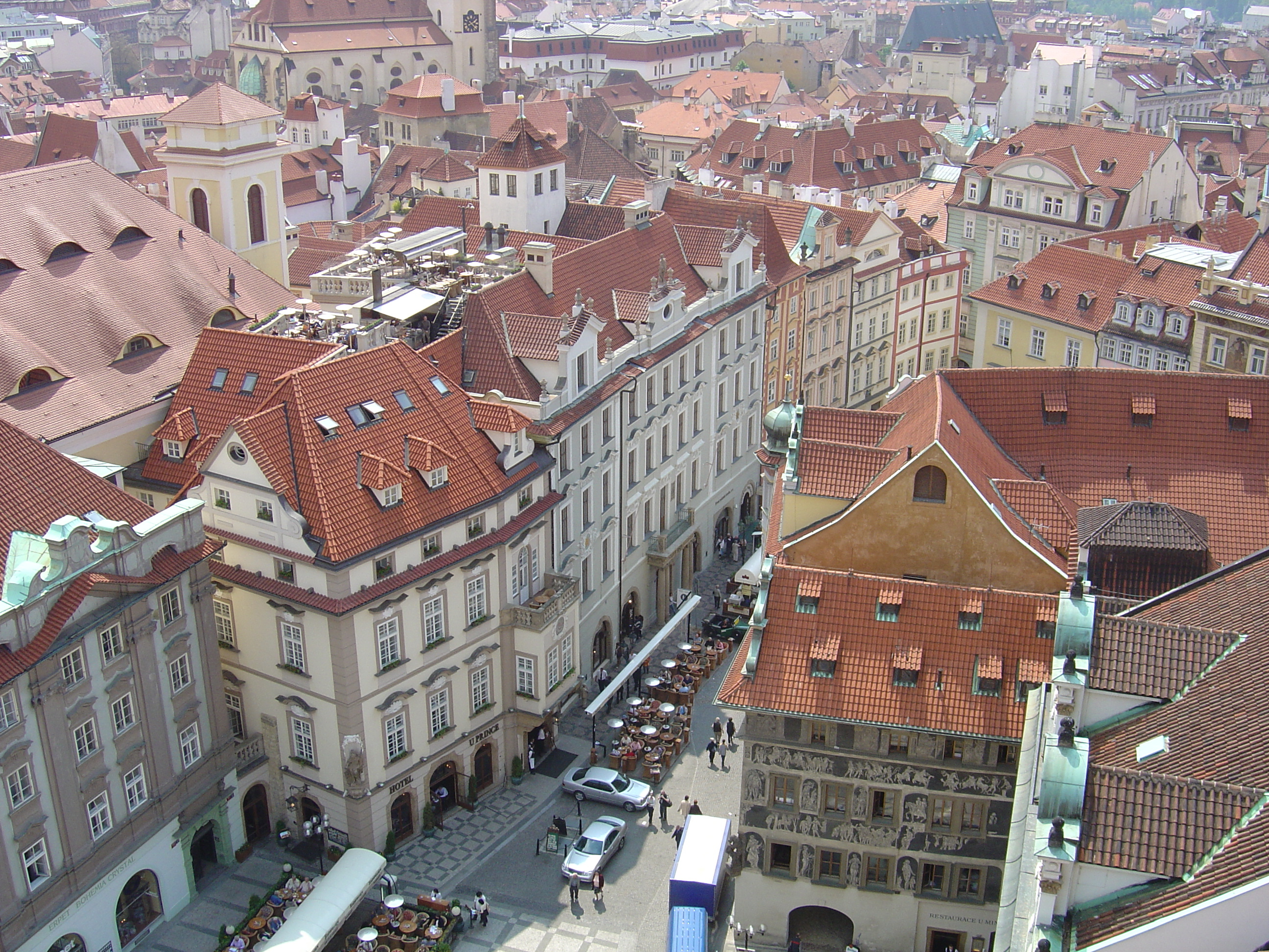 Picture Czech Republic Prague 2004-05 35 - Journey Prague