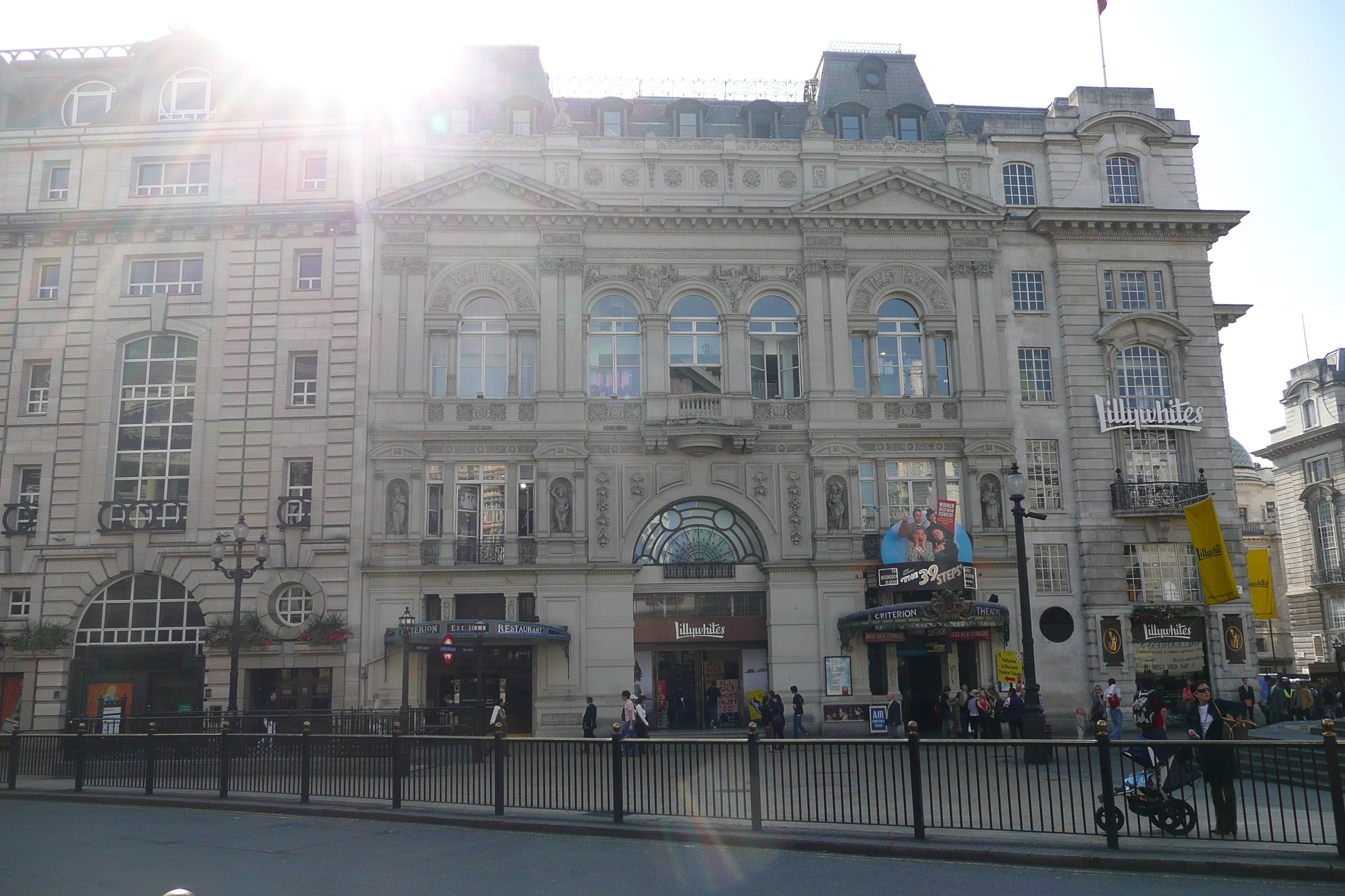 Picture United Kingdom London Shaftesbury Avenue 2007-09 79 - History Shaftesbury Avenue