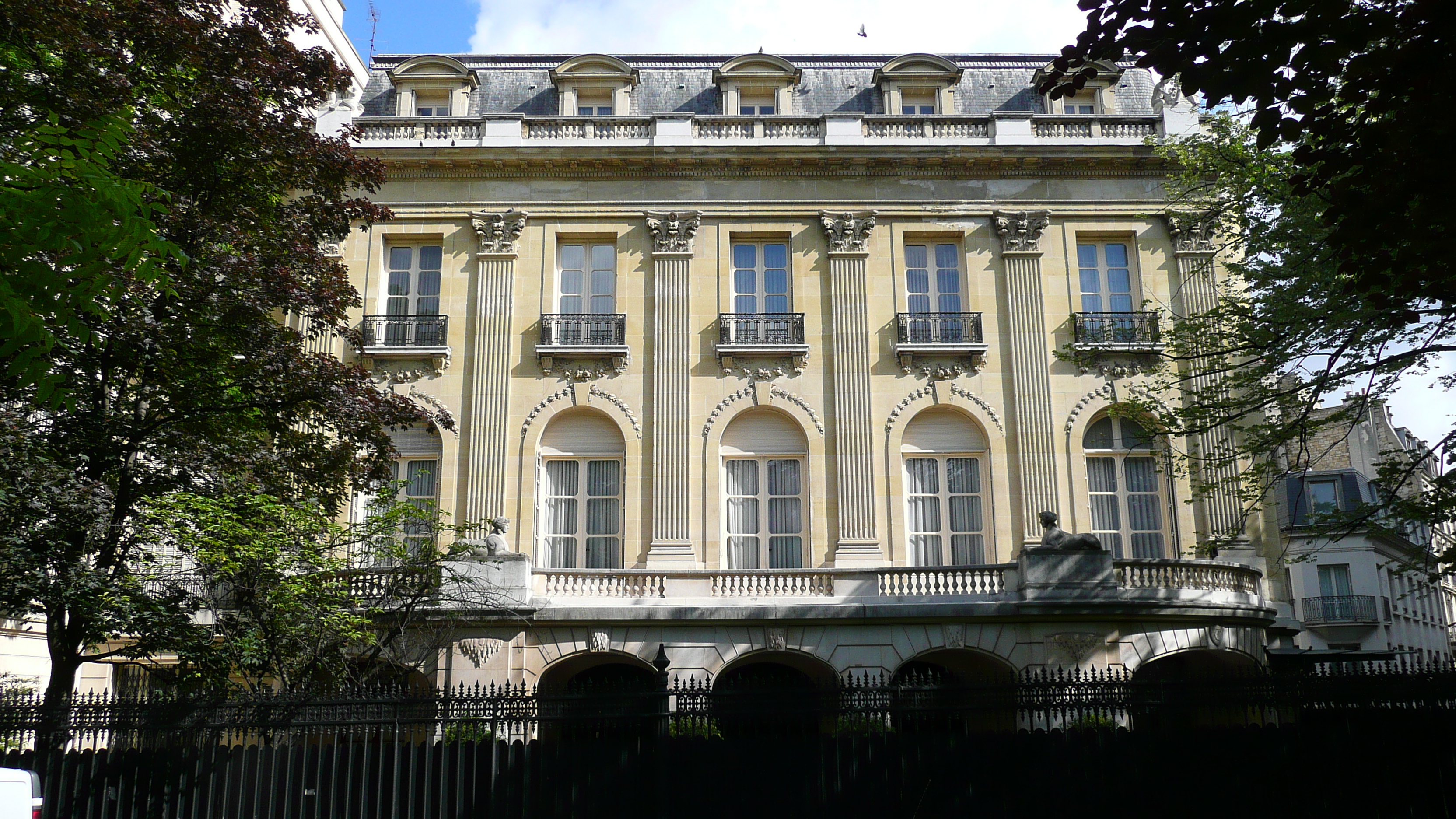 Picture France Paris Avenue Foch 2007-06 129 - History Avenue Foch