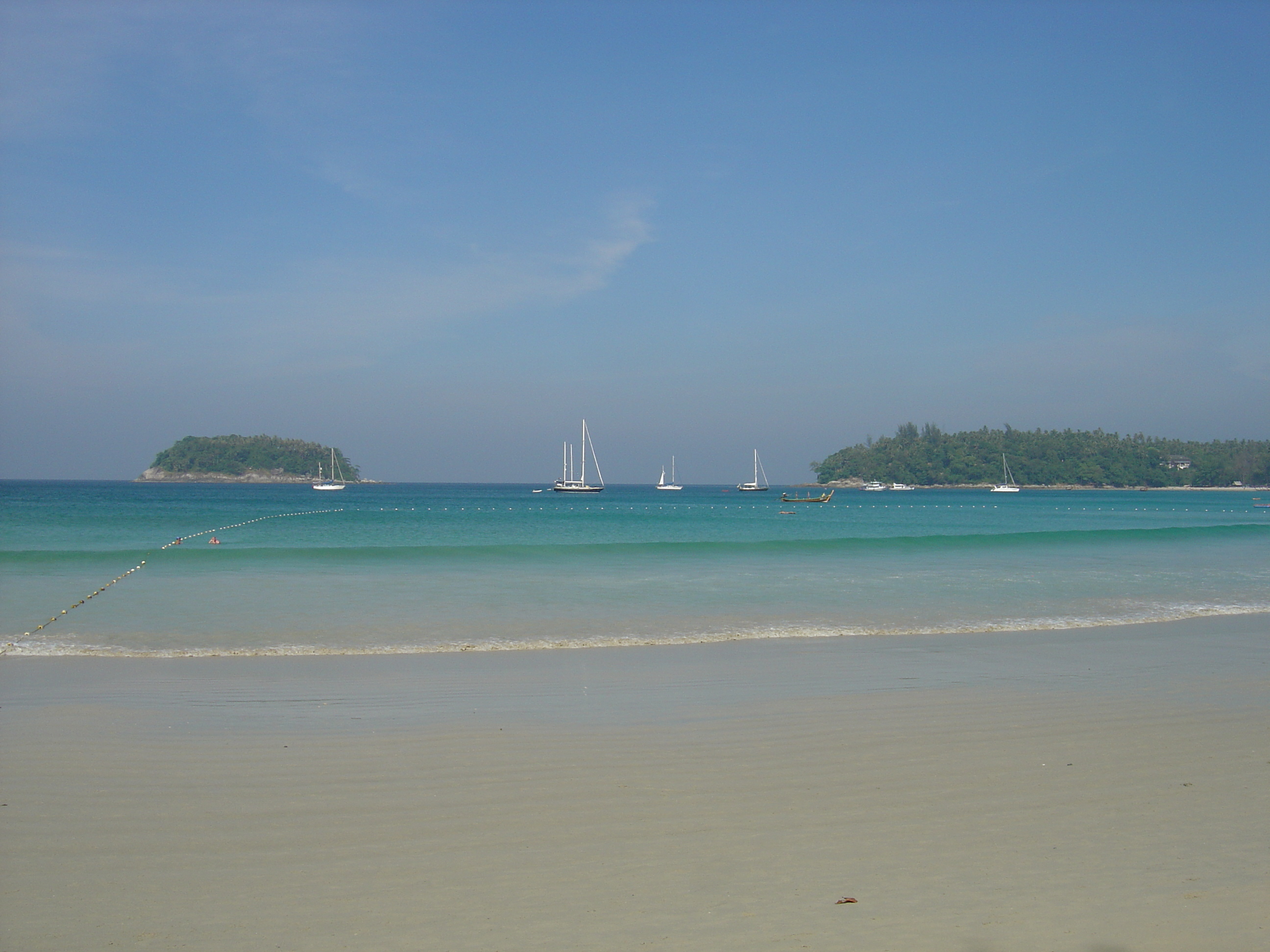 Picture Thailand Phuket Kata Beach 2005-12 2 - Discovery Kata Beach