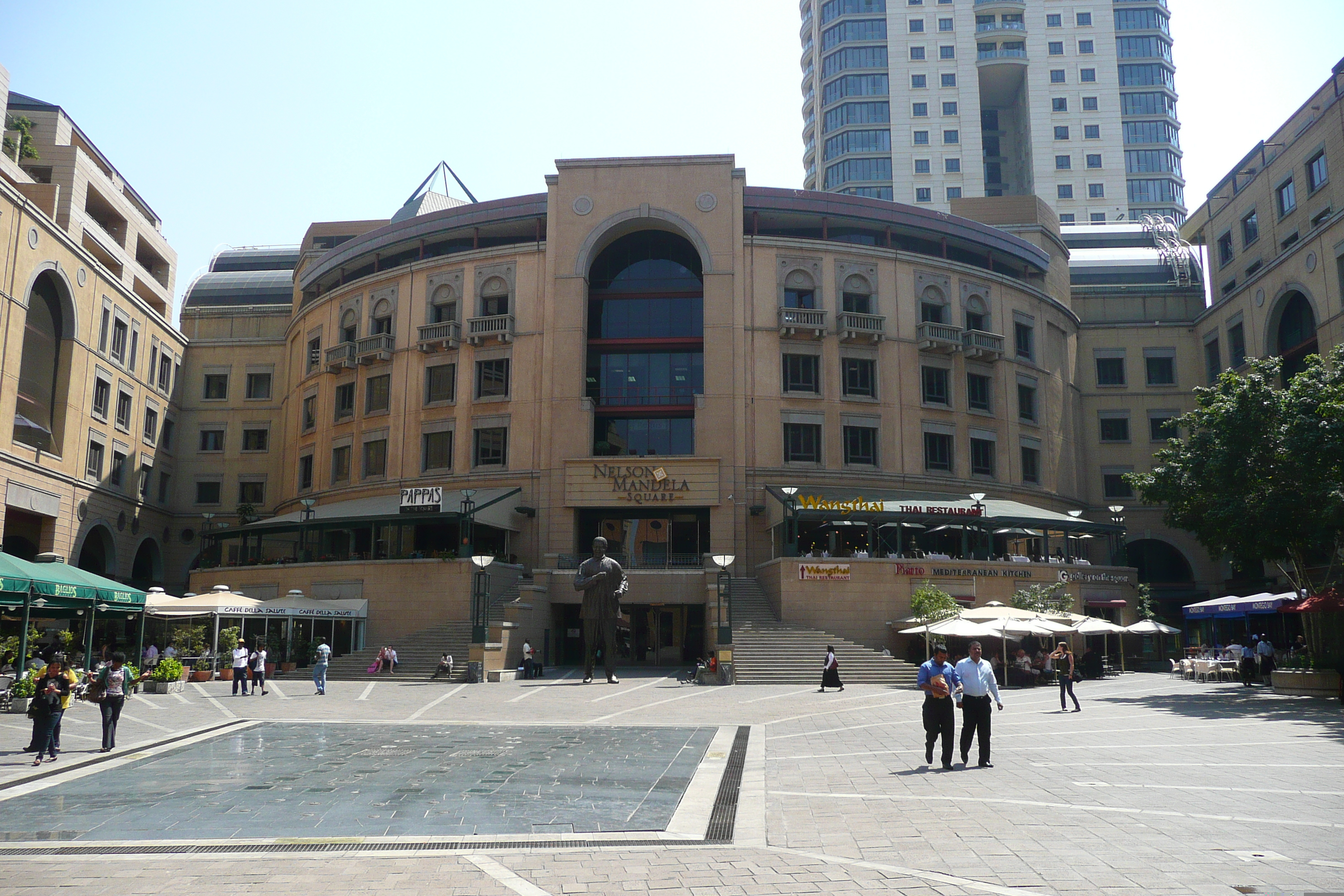 Picture South Africa Johannesburg Nelson Mandela Mall 2008-09 4 - Around Nelson Mandela Mall