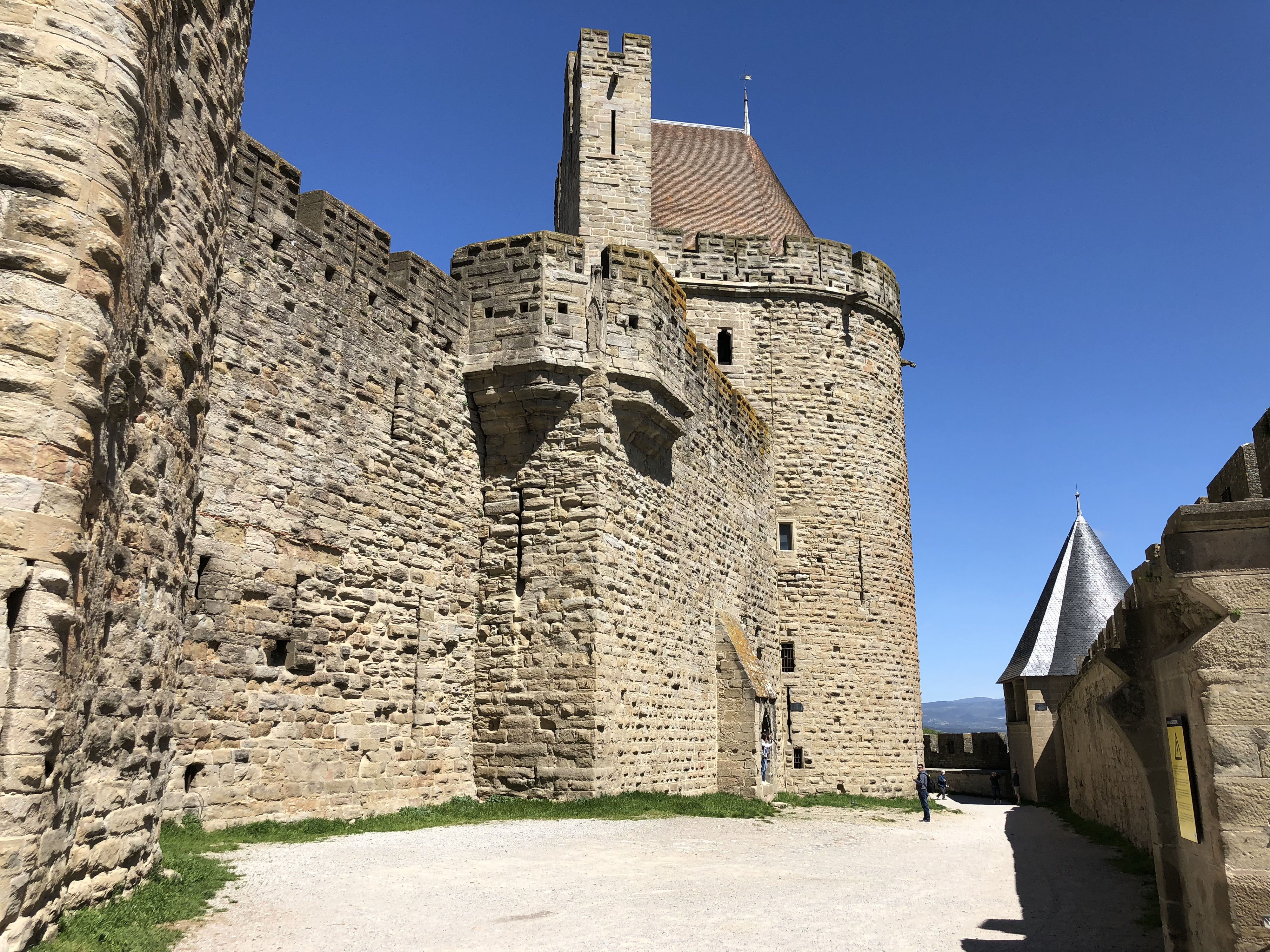 Picture France Carcassonne 2018-04 13 - Center Carcassonne