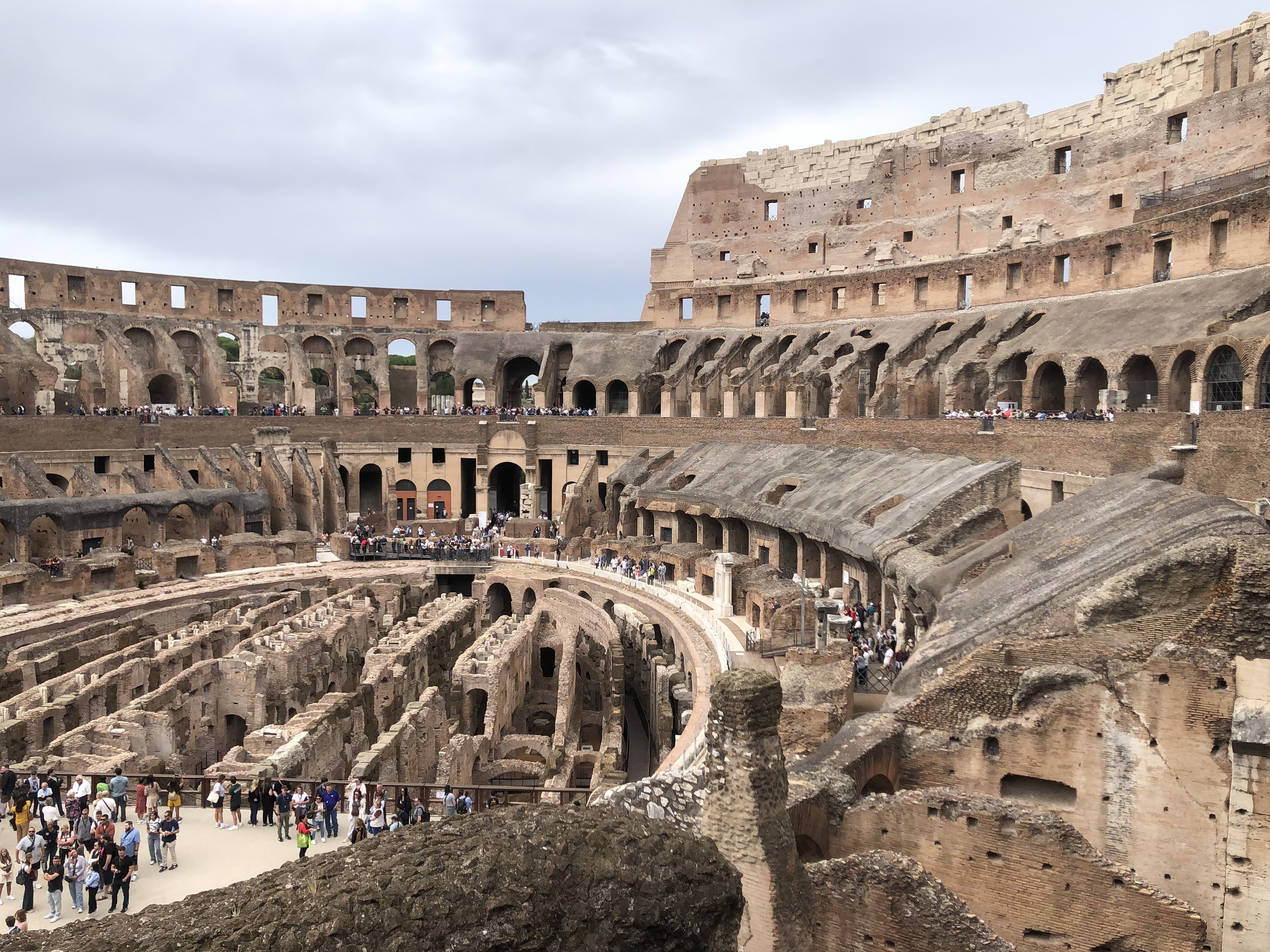 Picture Italy Rome The Colosseum 2024-09 31 - Tour The Colosseum