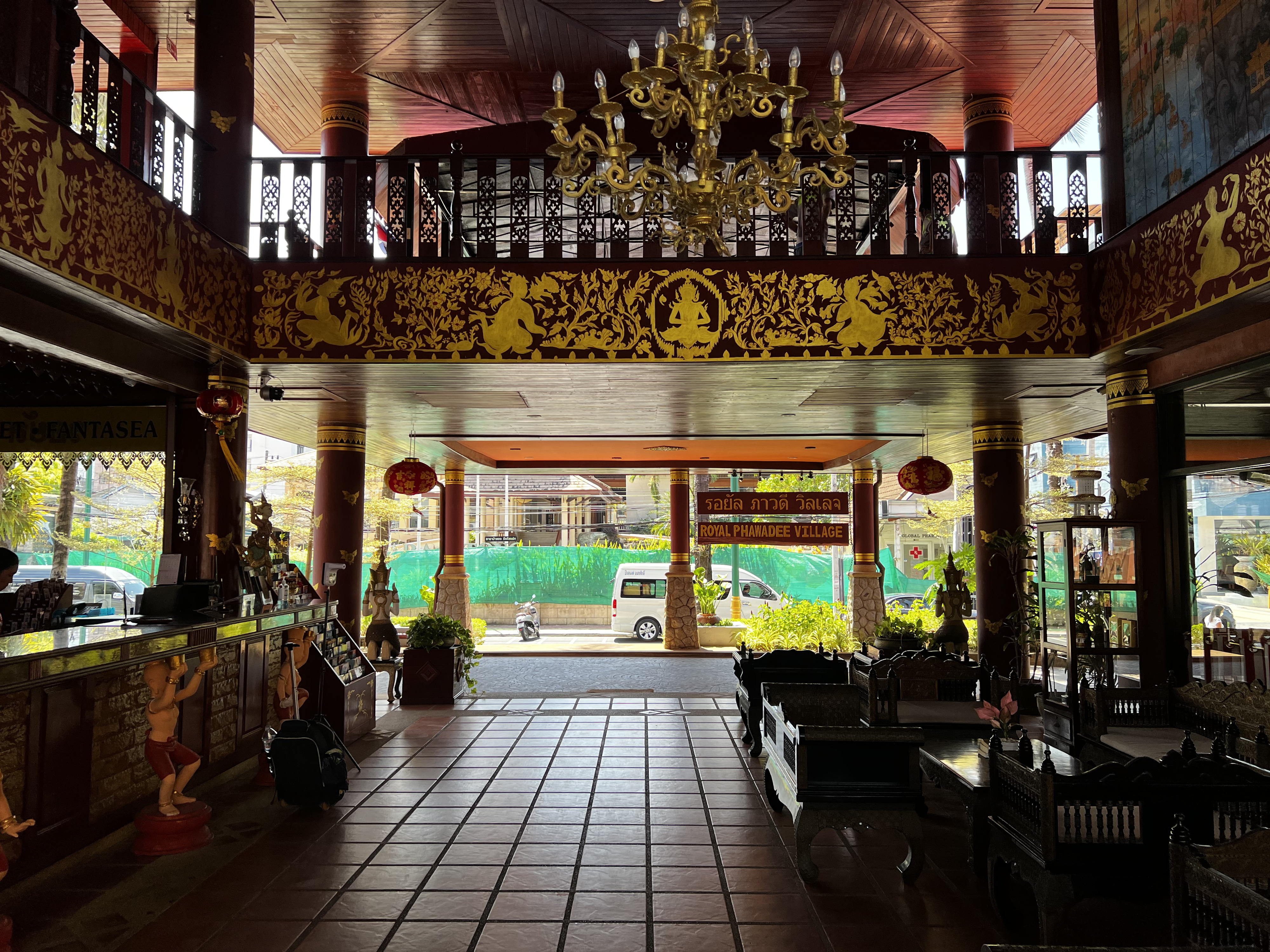 Picture Thailand Phuket Patong Royal Phawadee Village Hotel 2021-12 34 - History Royal Phawadee Village Hotel