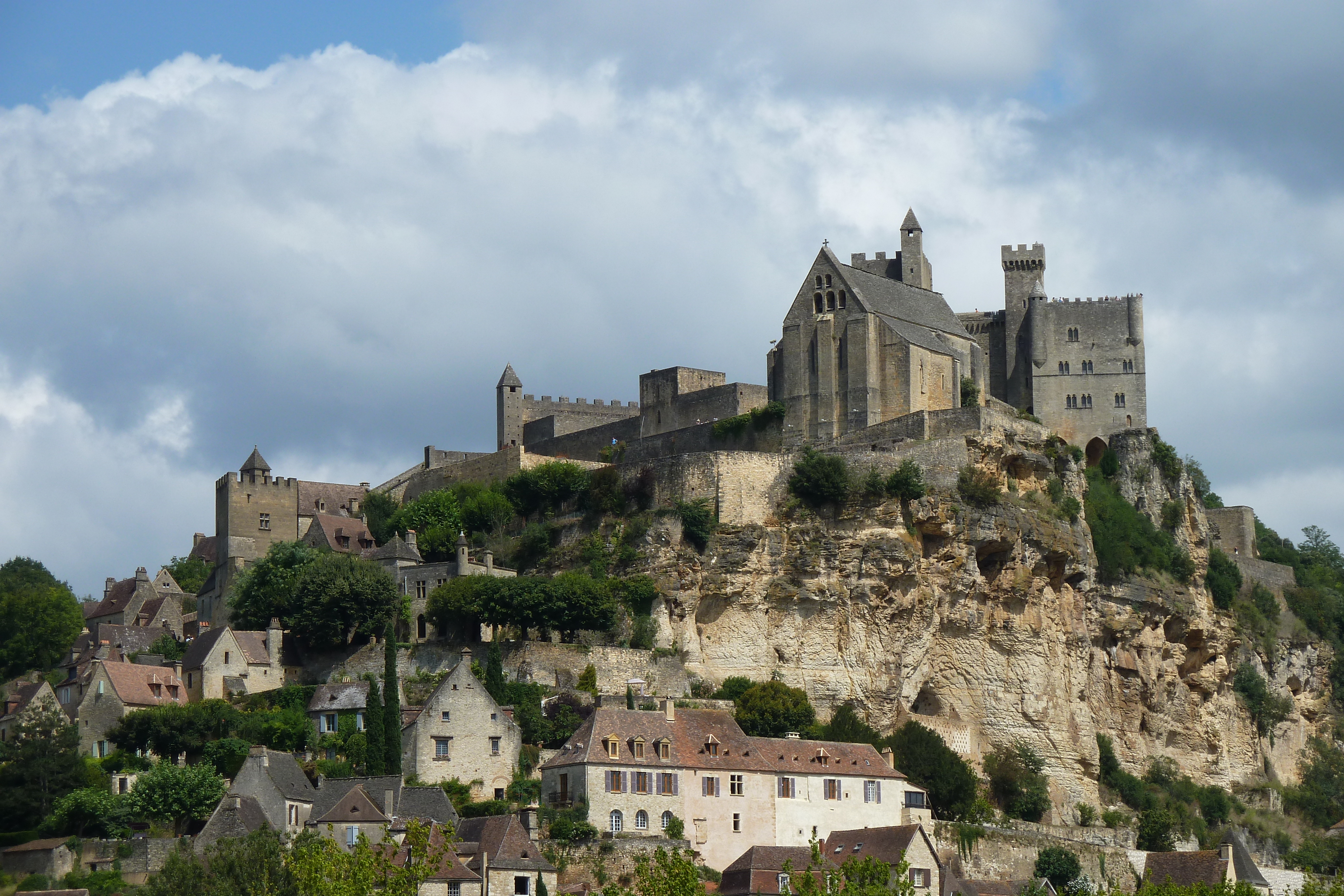 Picture France Beynac Castle 2010-08 40 - Recreation Beynac Castle