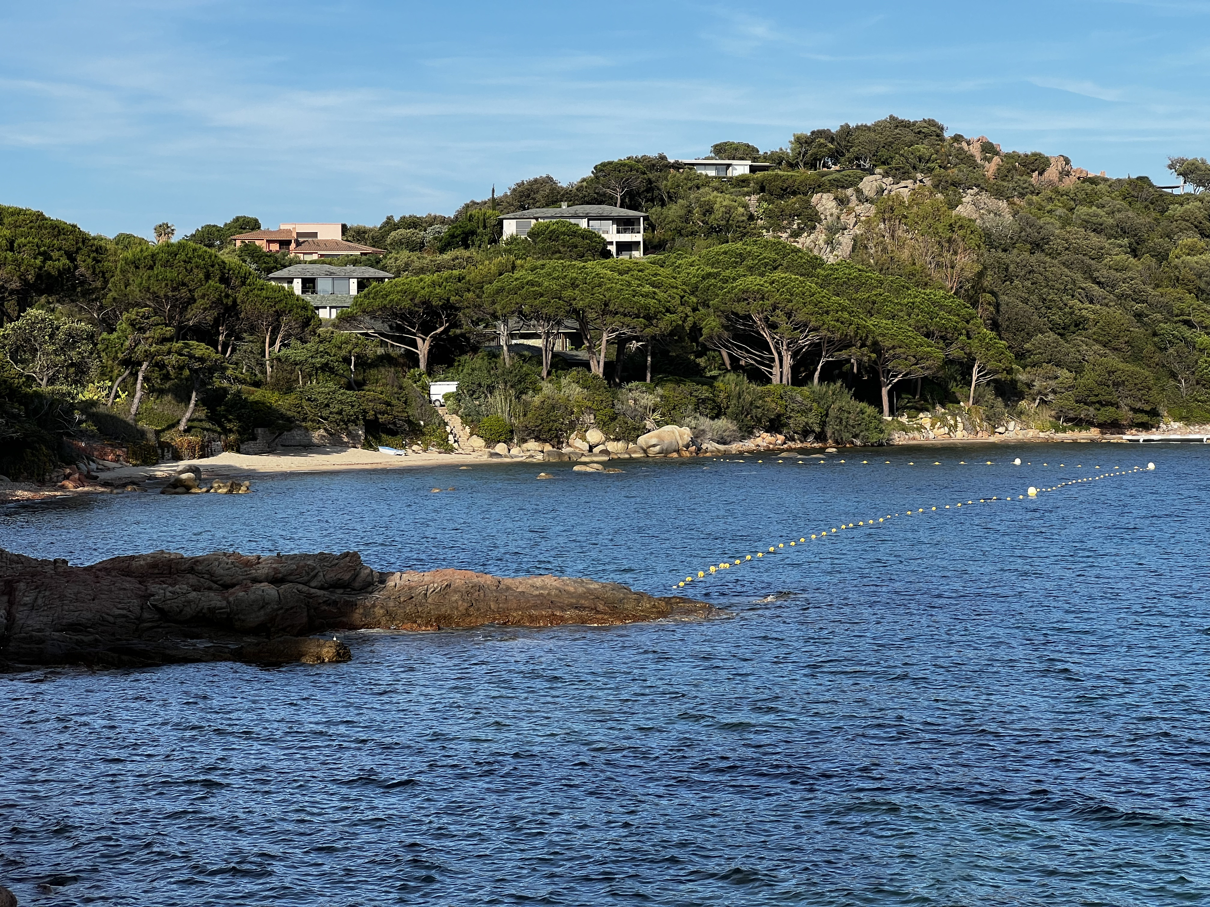 Picture France Corsica ⁨Cala Rossa⁩ 2024-05 2 - Tour ⁨Cala Rossa⁩