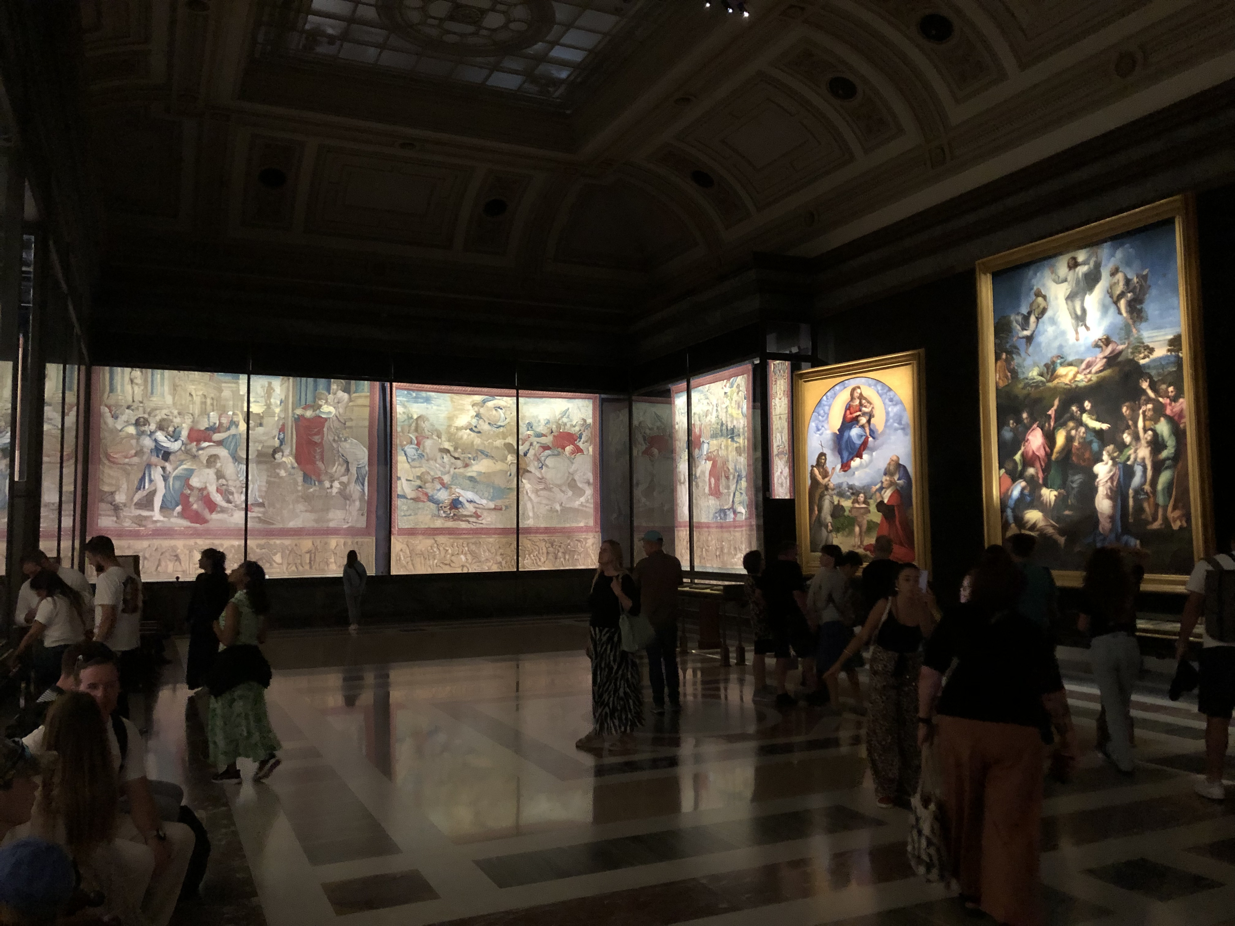 Picture Italy Rome Vatican Museum 2024-09 286 - History Vatican Museum