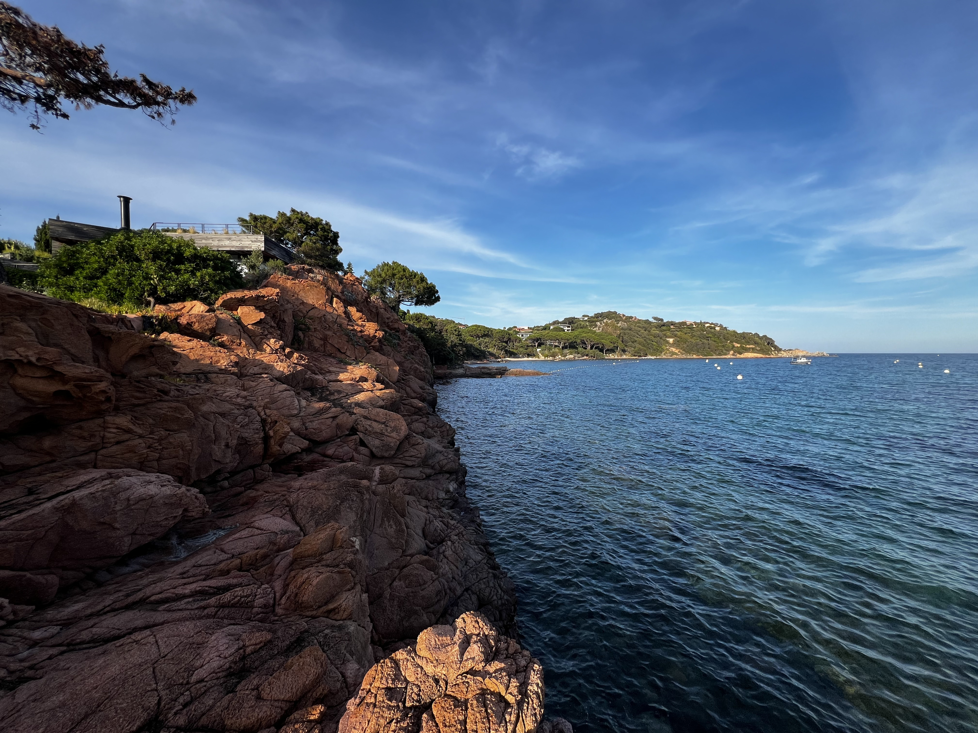 Picture France Corsica ⁨Cala Rossa⁩ 2024-05 4 - Tour ⁨Cala Rossa⁩