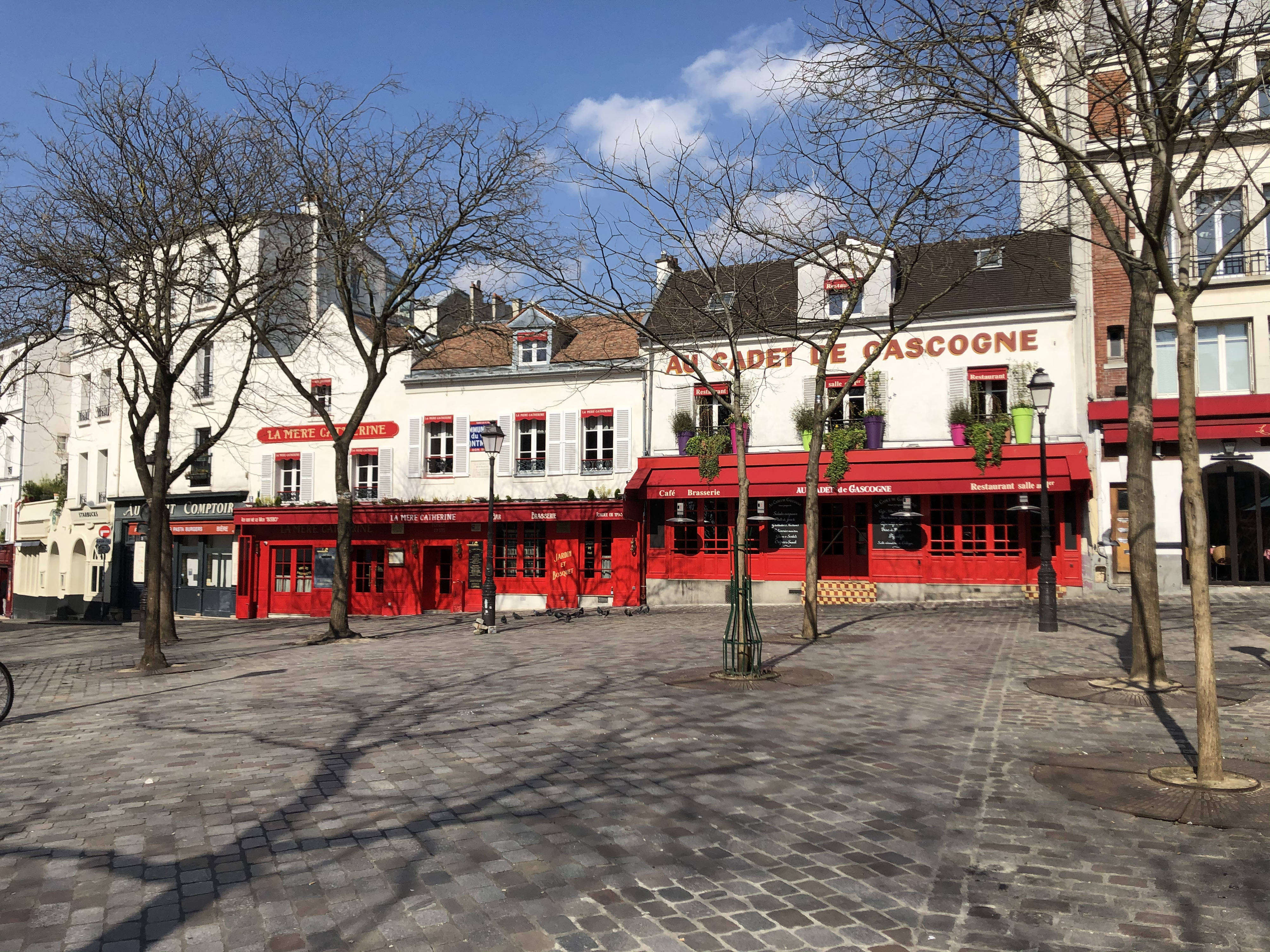 Picture France Paris lockdown 2020-03 71 - Tours Paris lockdown