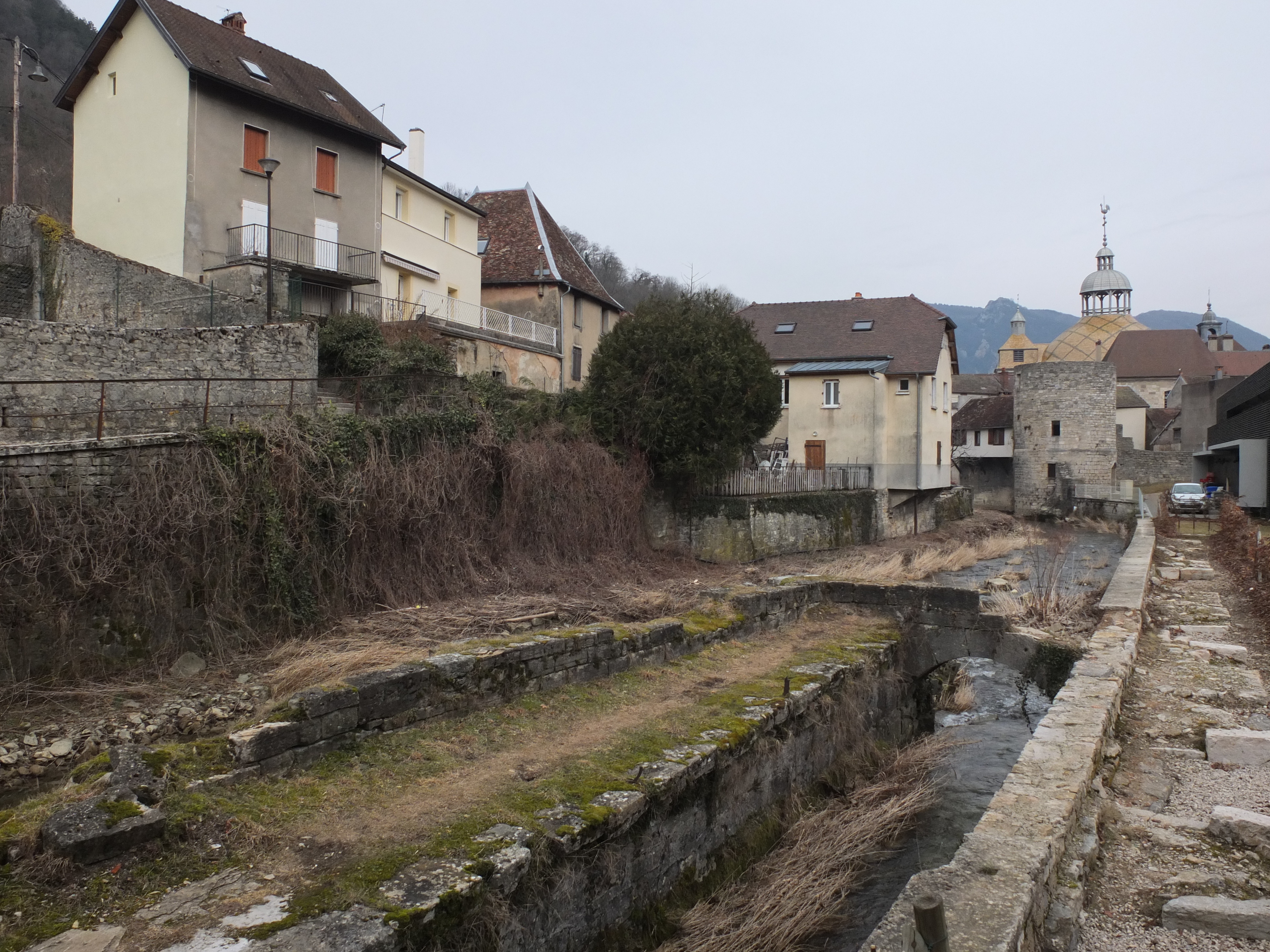 Picture France Salins les bains 2012-02 12 - History Salins les bains