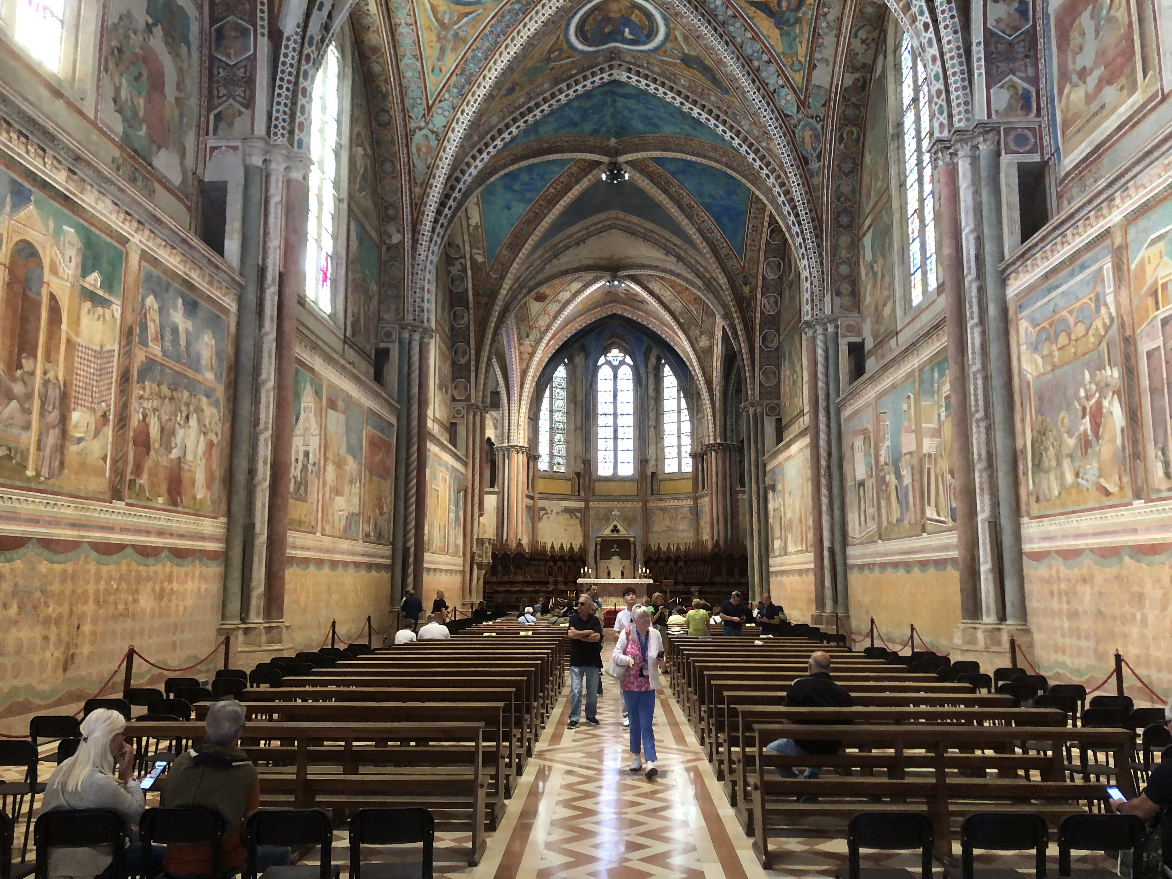 Picture Italy Assisi 2024-09 51 - History Assisi