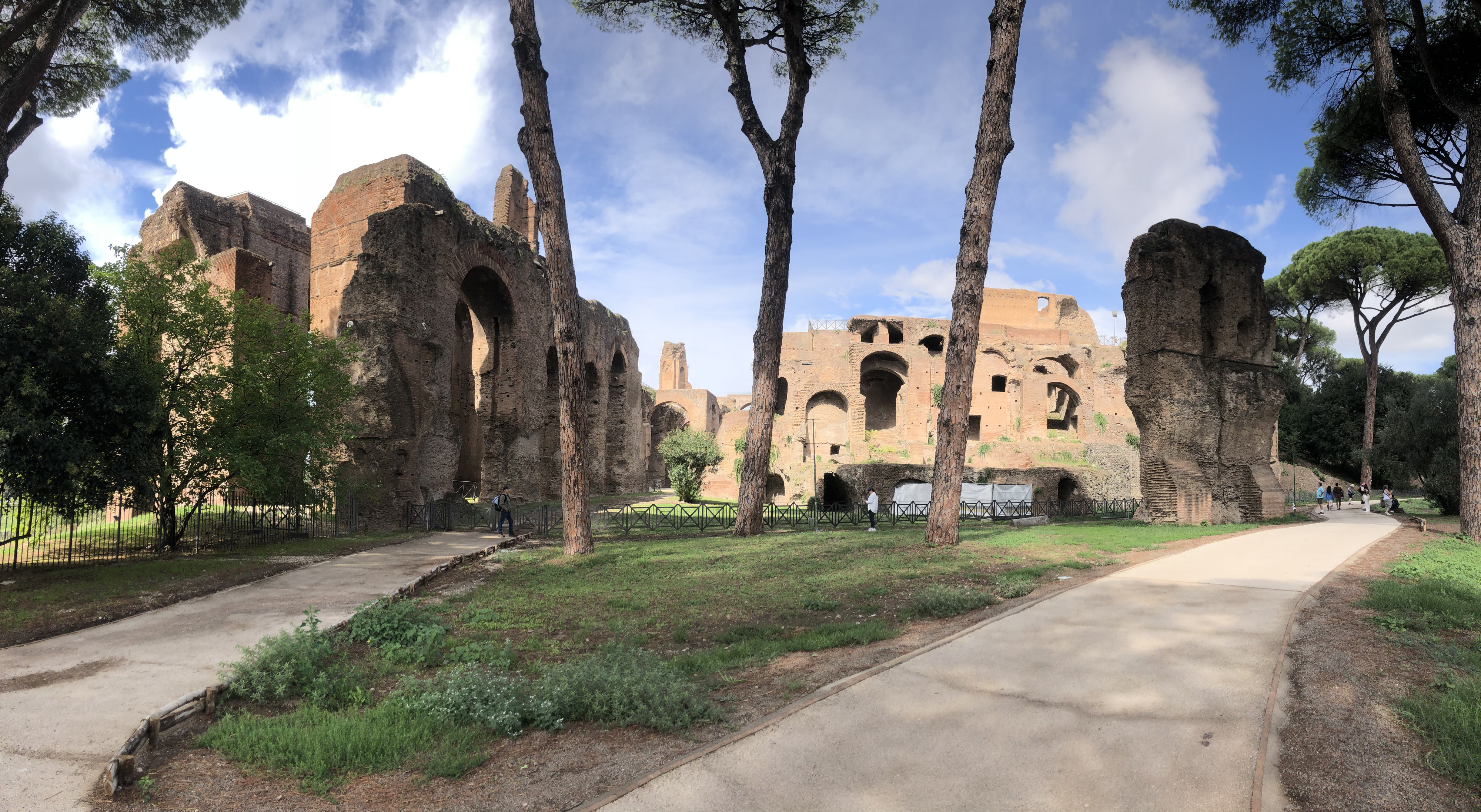 Picture Italy Rome Roman Forum 2024-09 105 - History Roman Forum