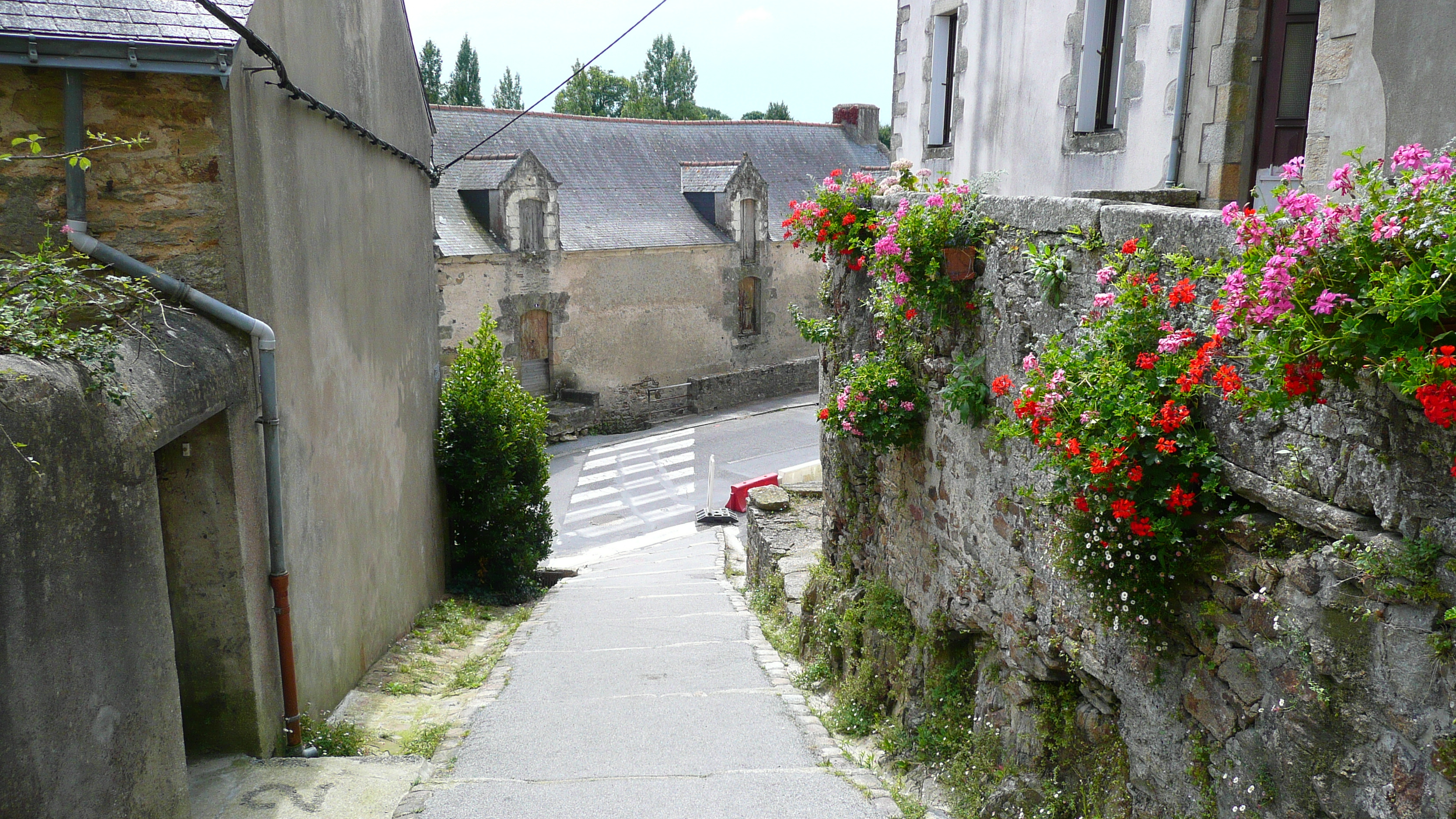 Picture France La Roche Bernard 2007-07 40 - History La Roche Bernard