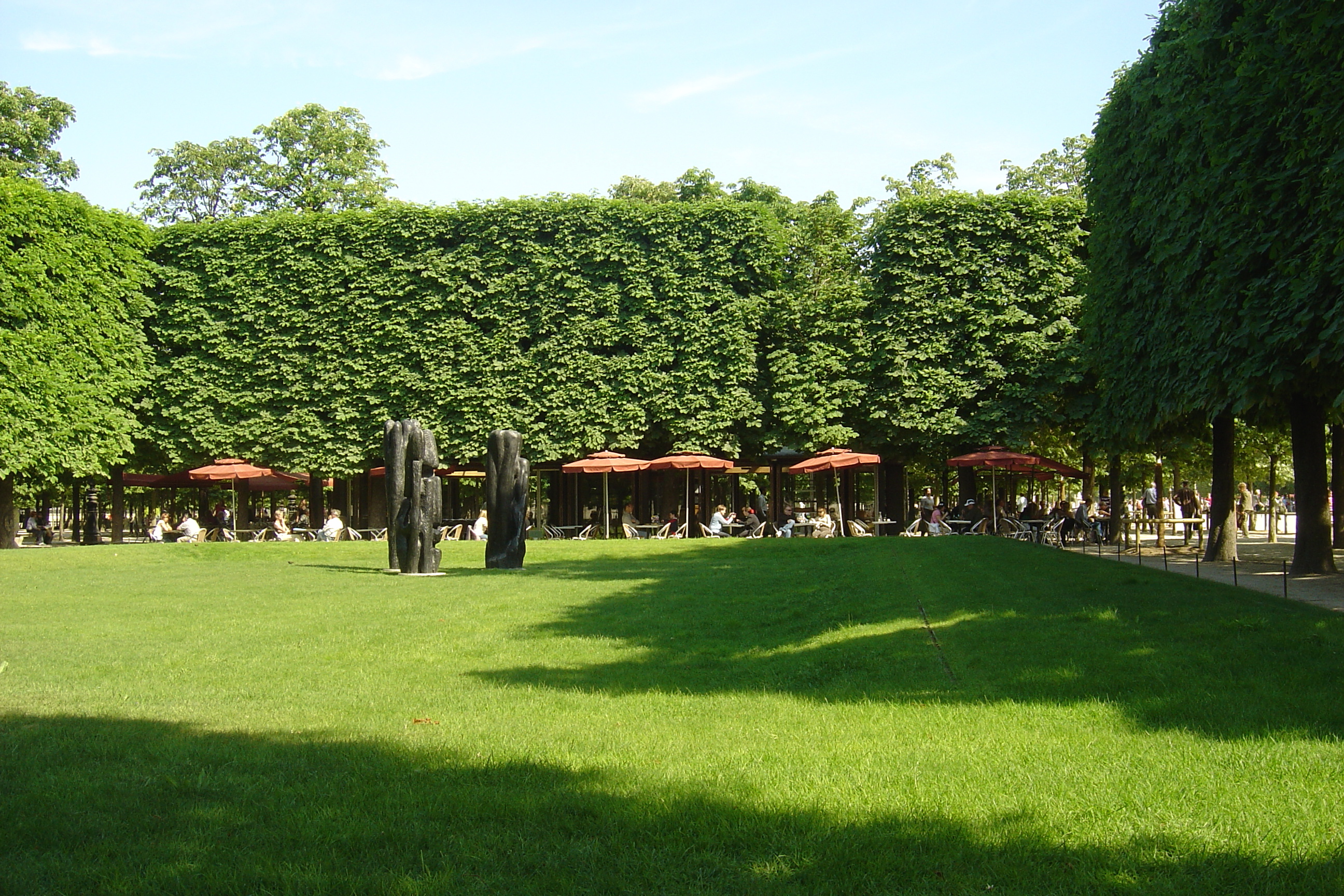 Picture France Paris Garden of Tuileries 2007-05 311 - Recreation Garden of Tuileries