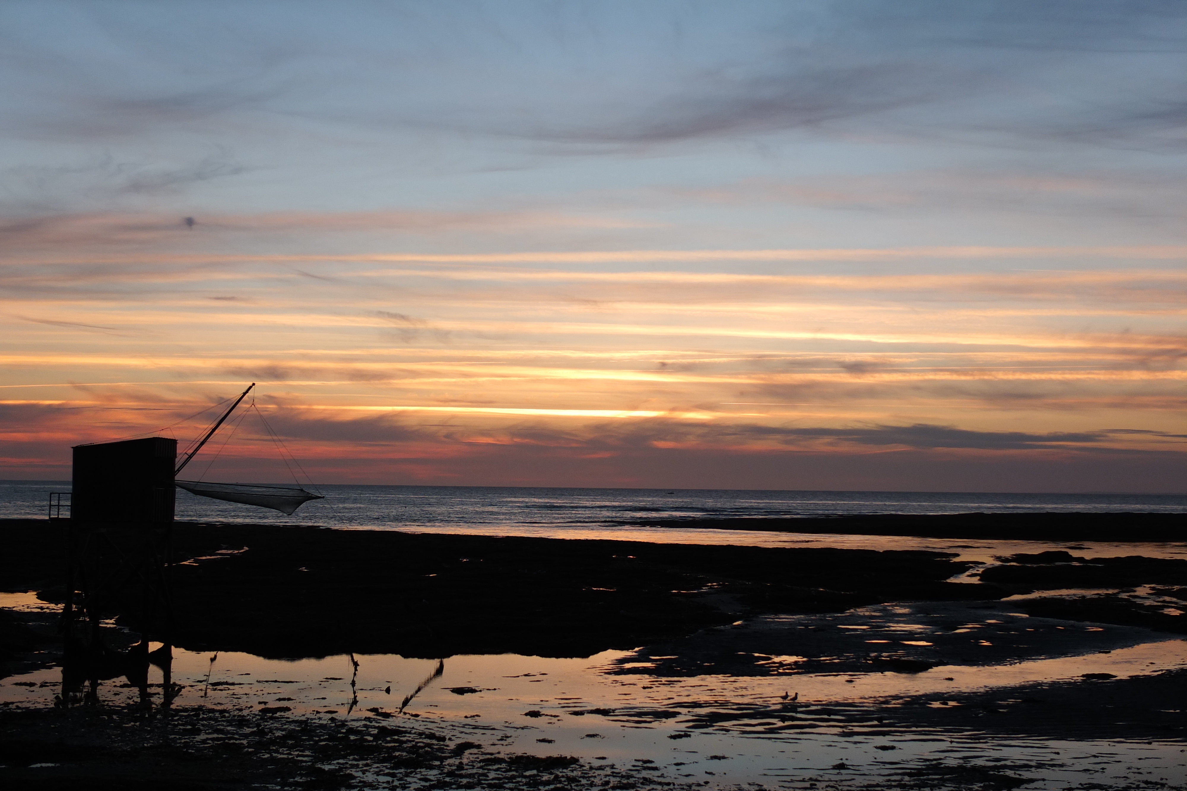 Picture France La Plaine sur mer Sunset 2012-08 32 - Recreation Sunset