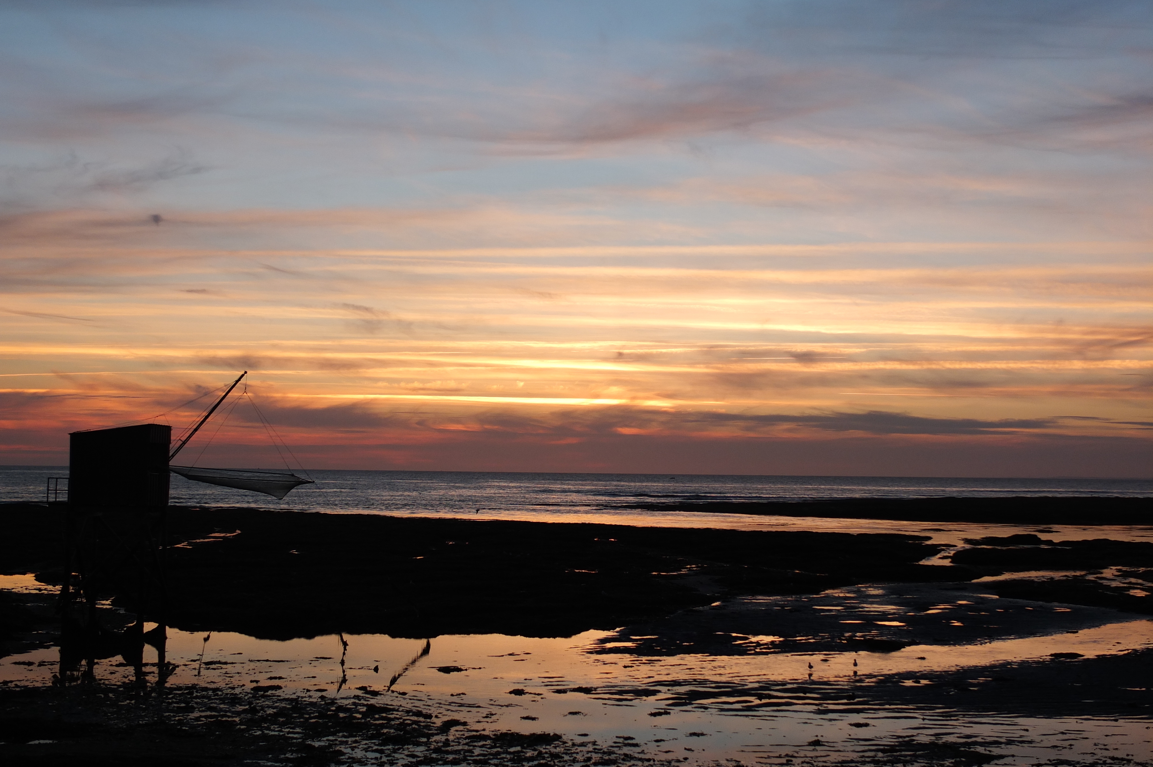 Picture France La Plaine sur mer Sunset 2012-08 20 - Discovery Sunset