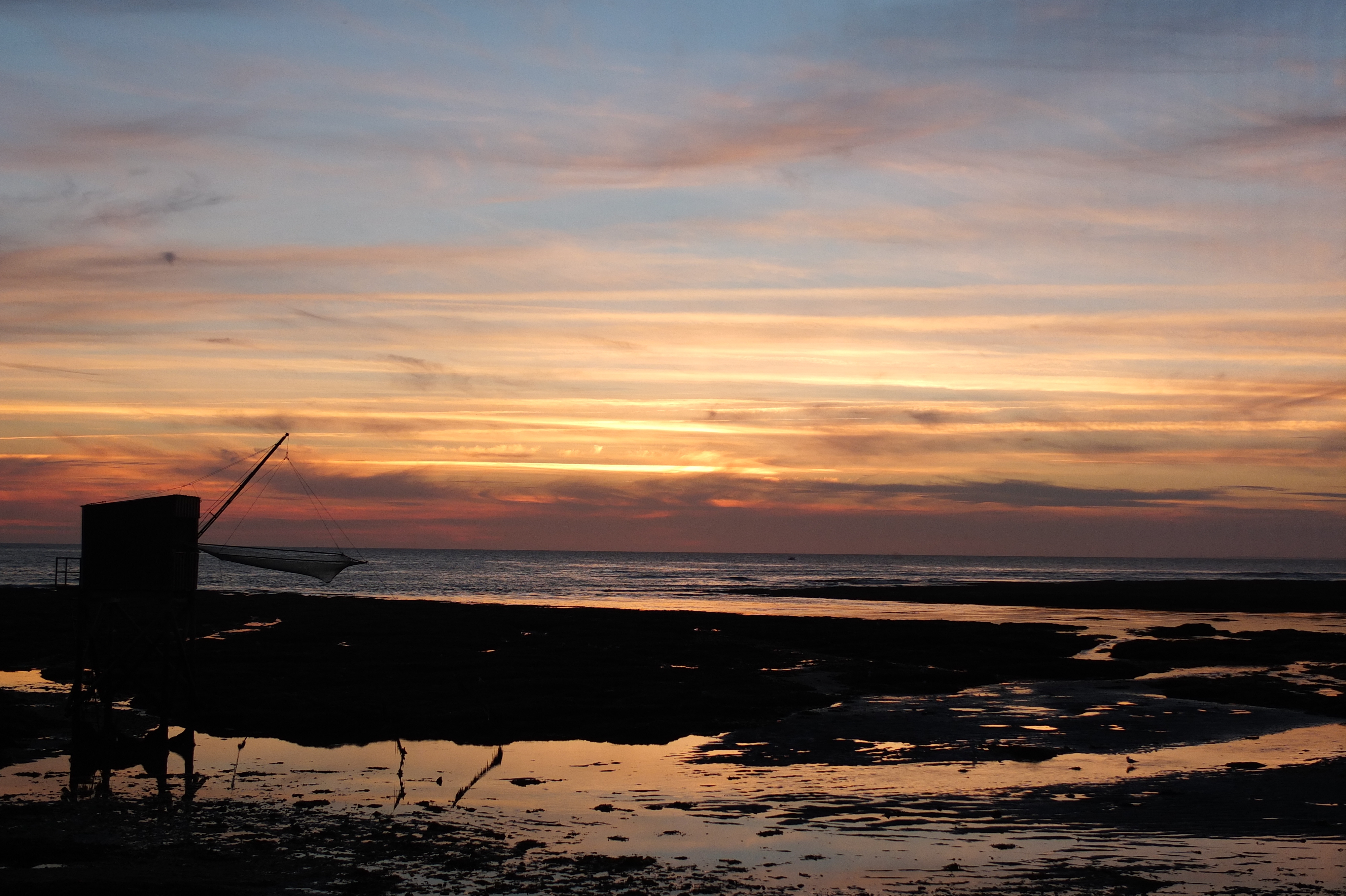Picture France La Plaine sur mer Sunset 2012-08 25 - Around Sunset