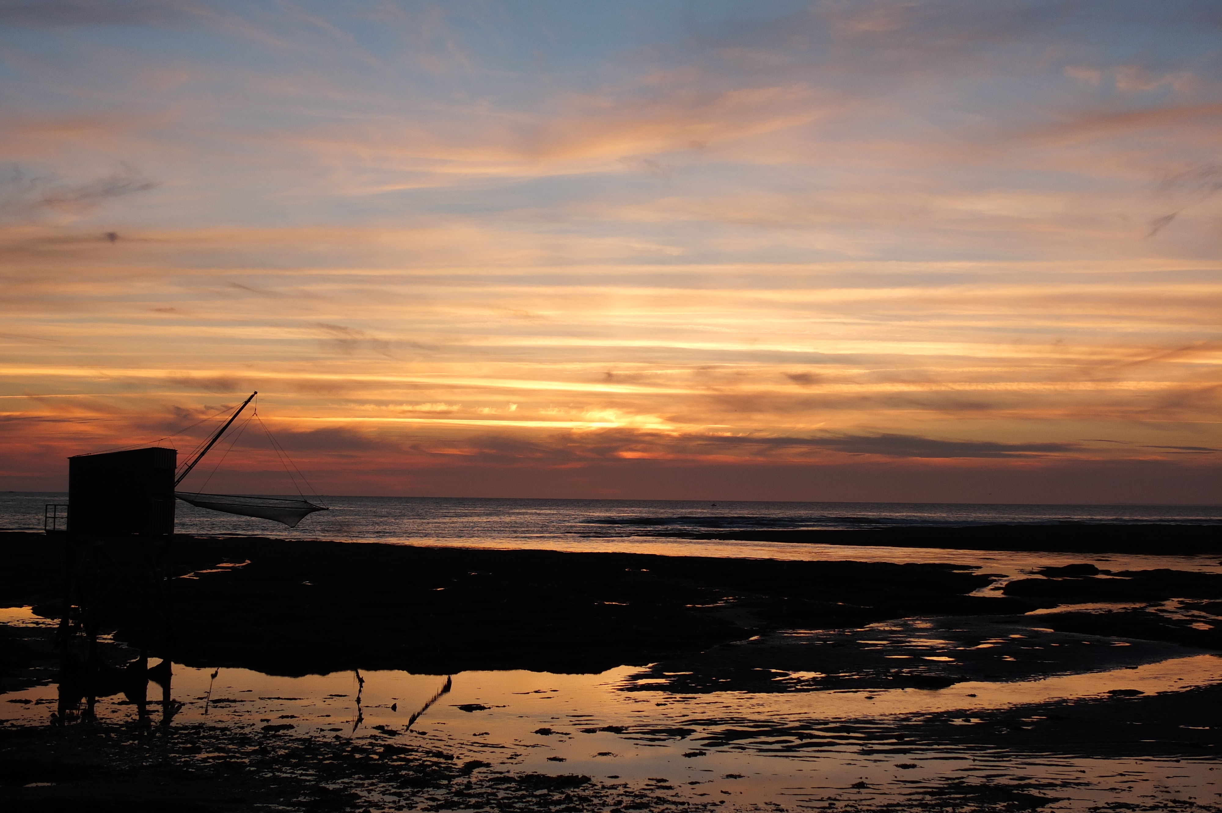 Picture France La Plaine sur mer Sunset 2012-08 57 - Recreation Sunset