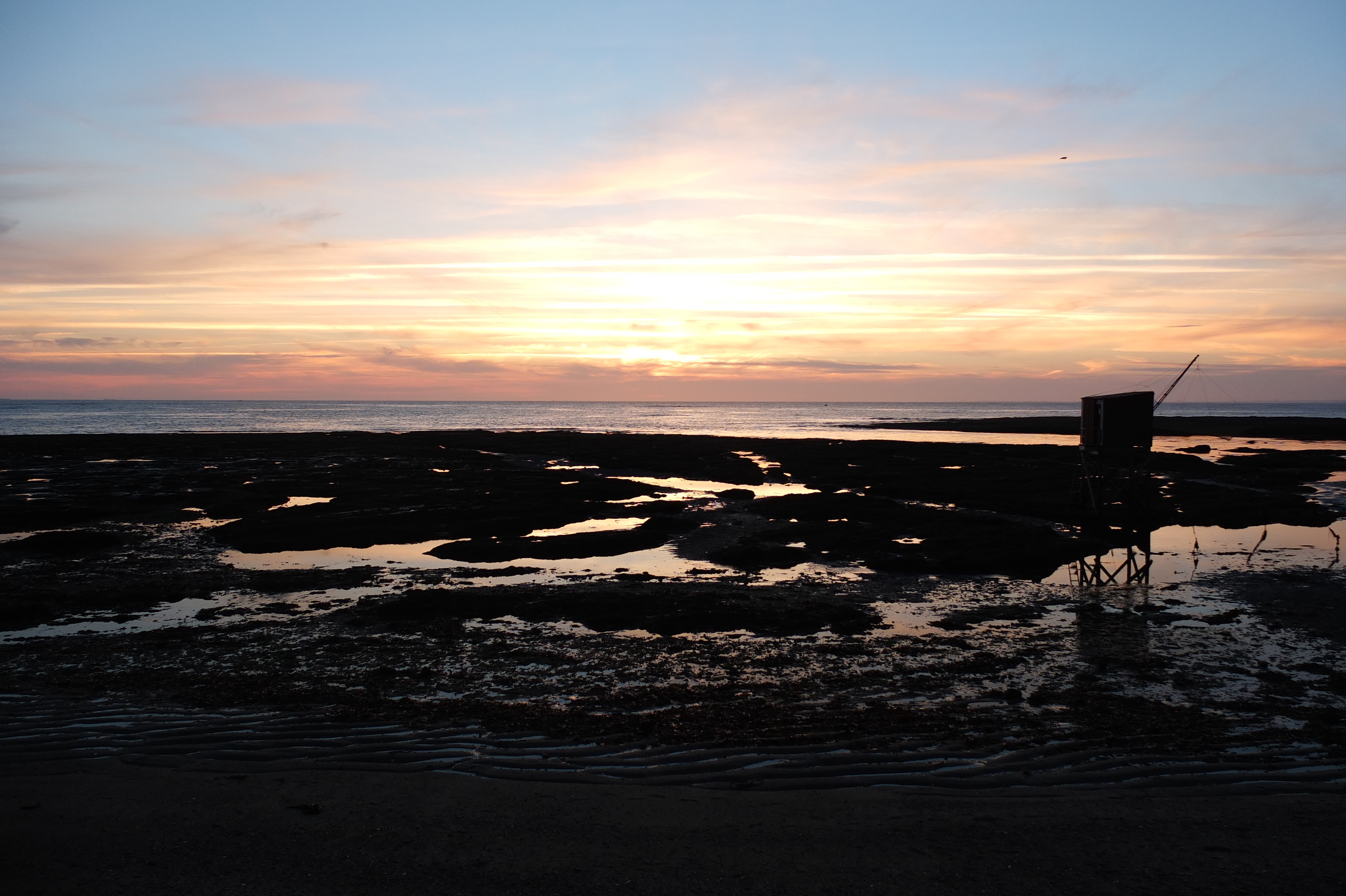 Picture France La Plaine sur mer Sunset 2012-08 21 - History Sunset