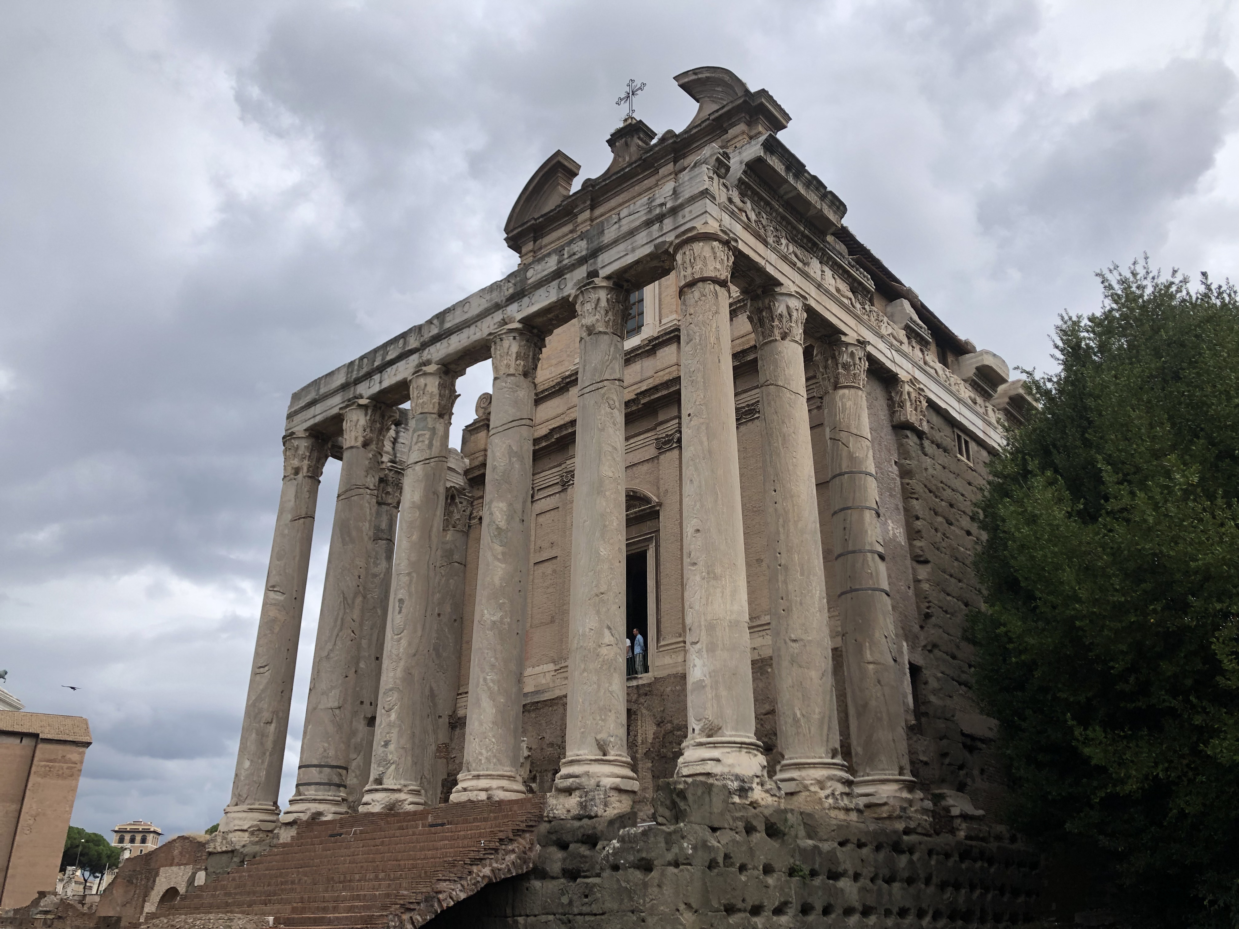 Picture Italy Rome Roman Forum 2024-09 169 - History Roman Forum