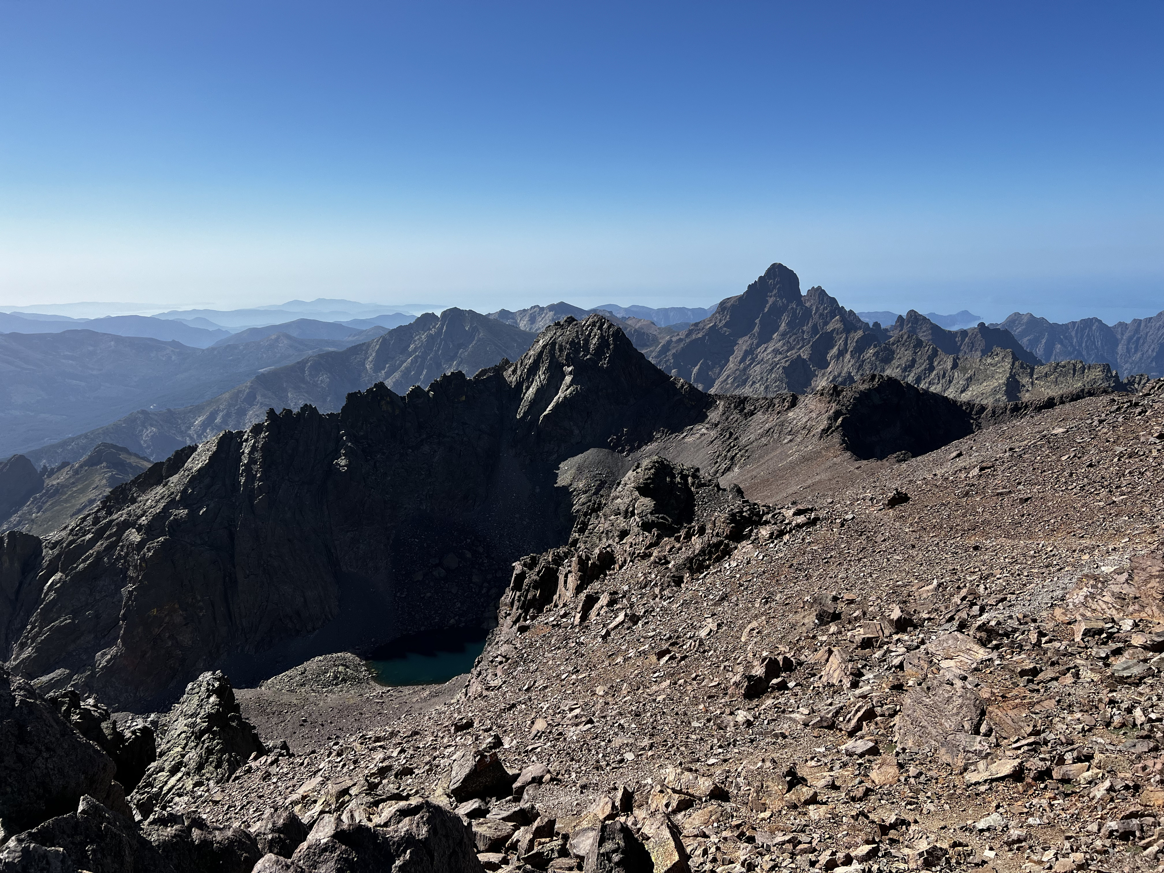 Picture France Corsica Monte Cinto 2023-10 26 - Tours Monte Cinto