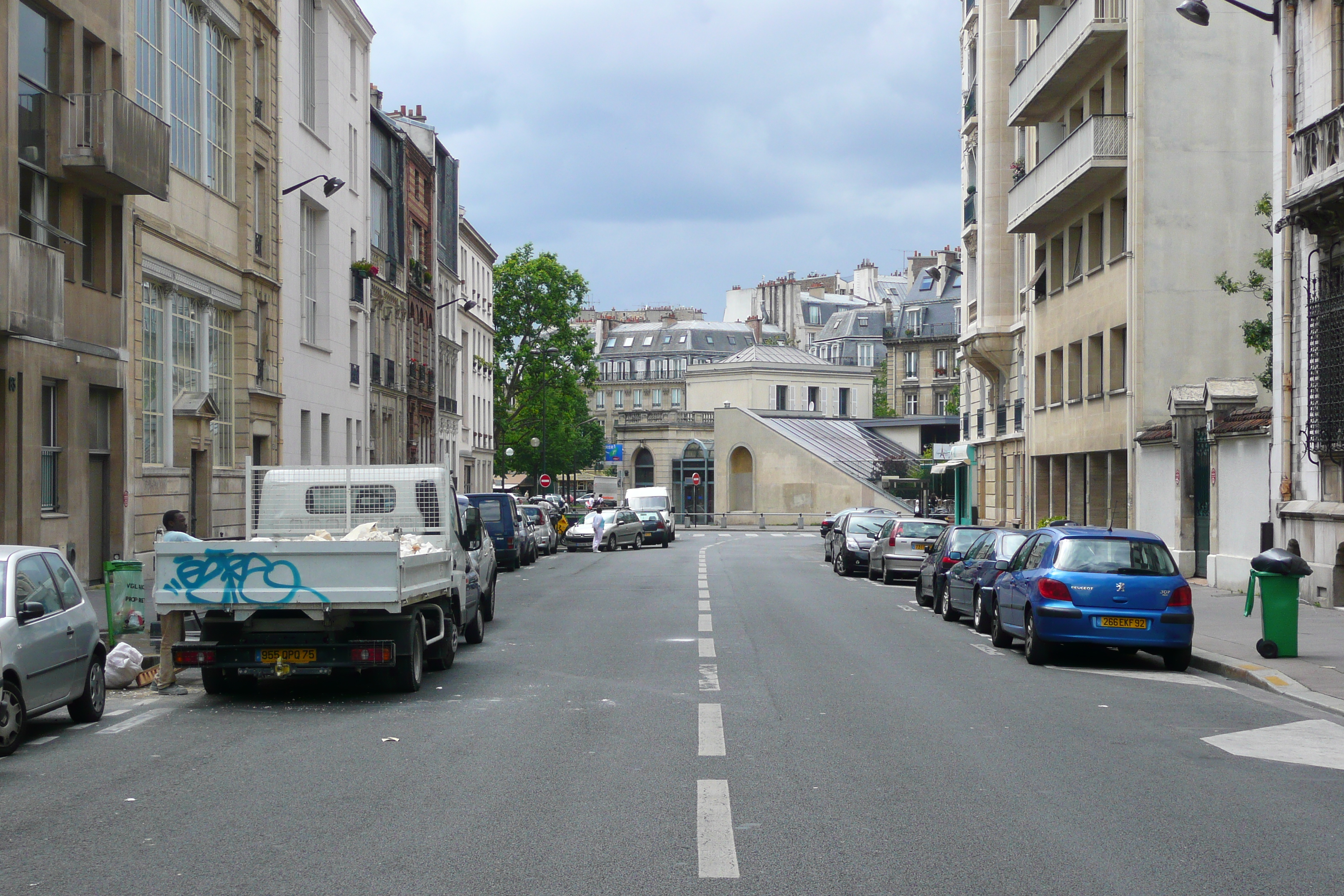 Picture France Paris Rue Ampere 2007-06 43 - Discovery Rue Ampere