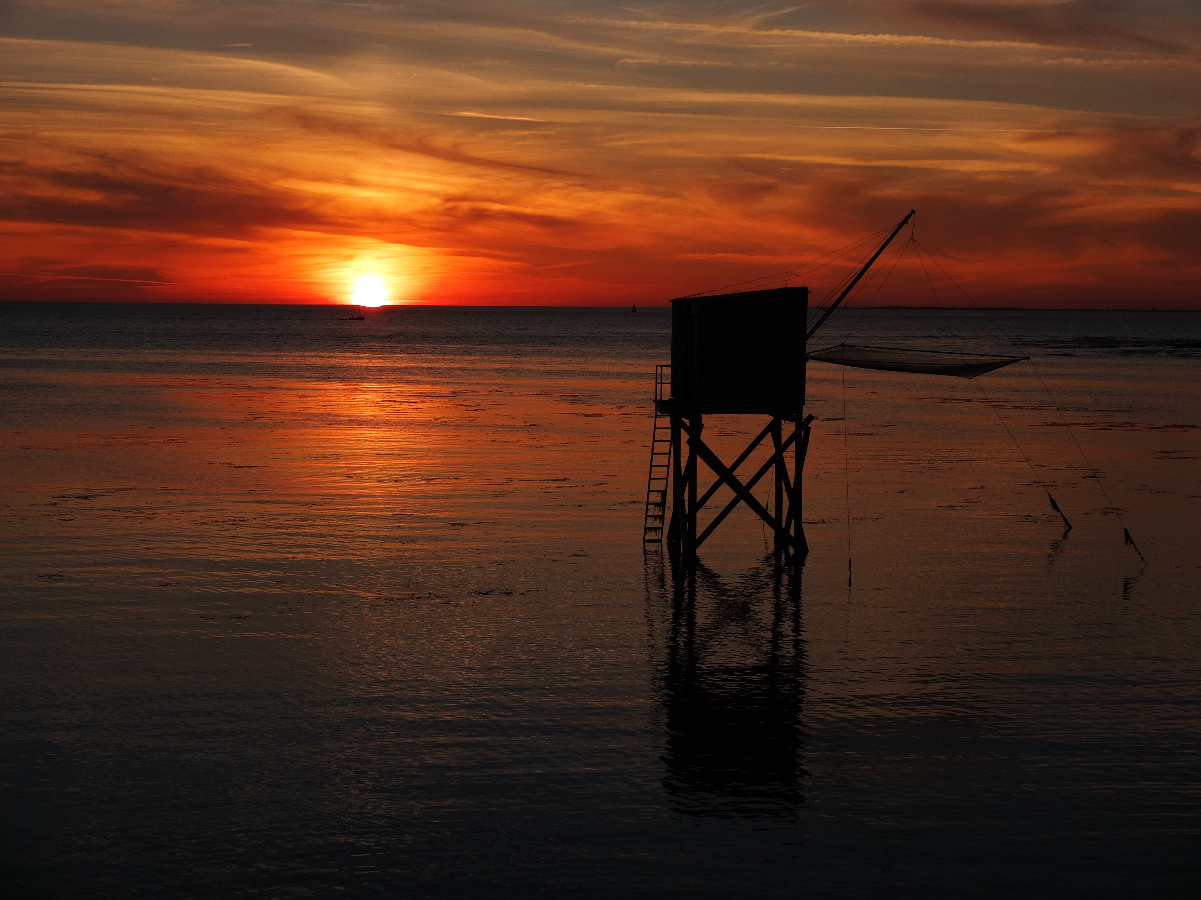 Picture France La Plaine sur mer Sunset 2012-08 44 - Around Sunset