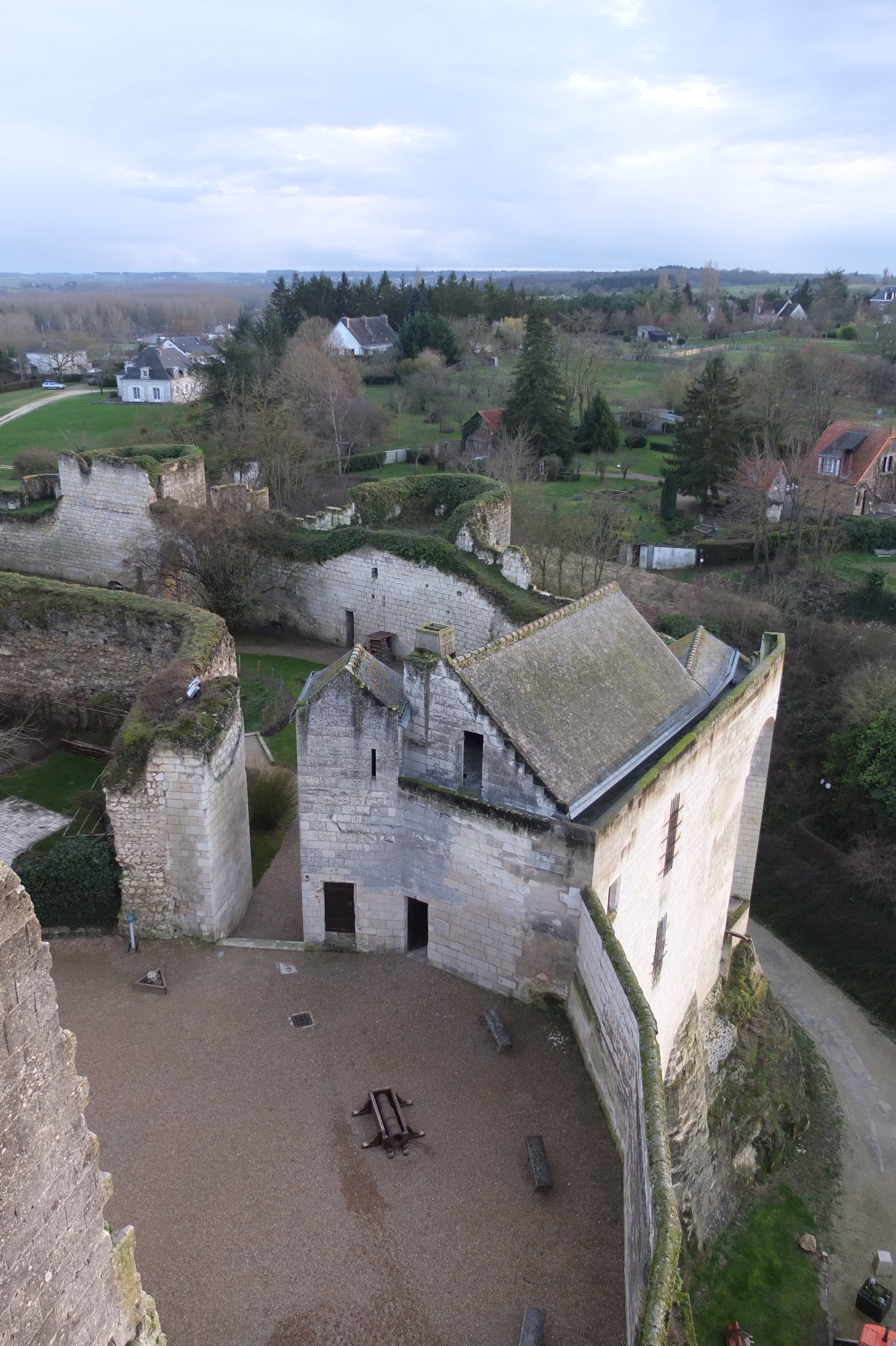Picture France Loches Castle 2013-01 59 - Recreation Loches Castle