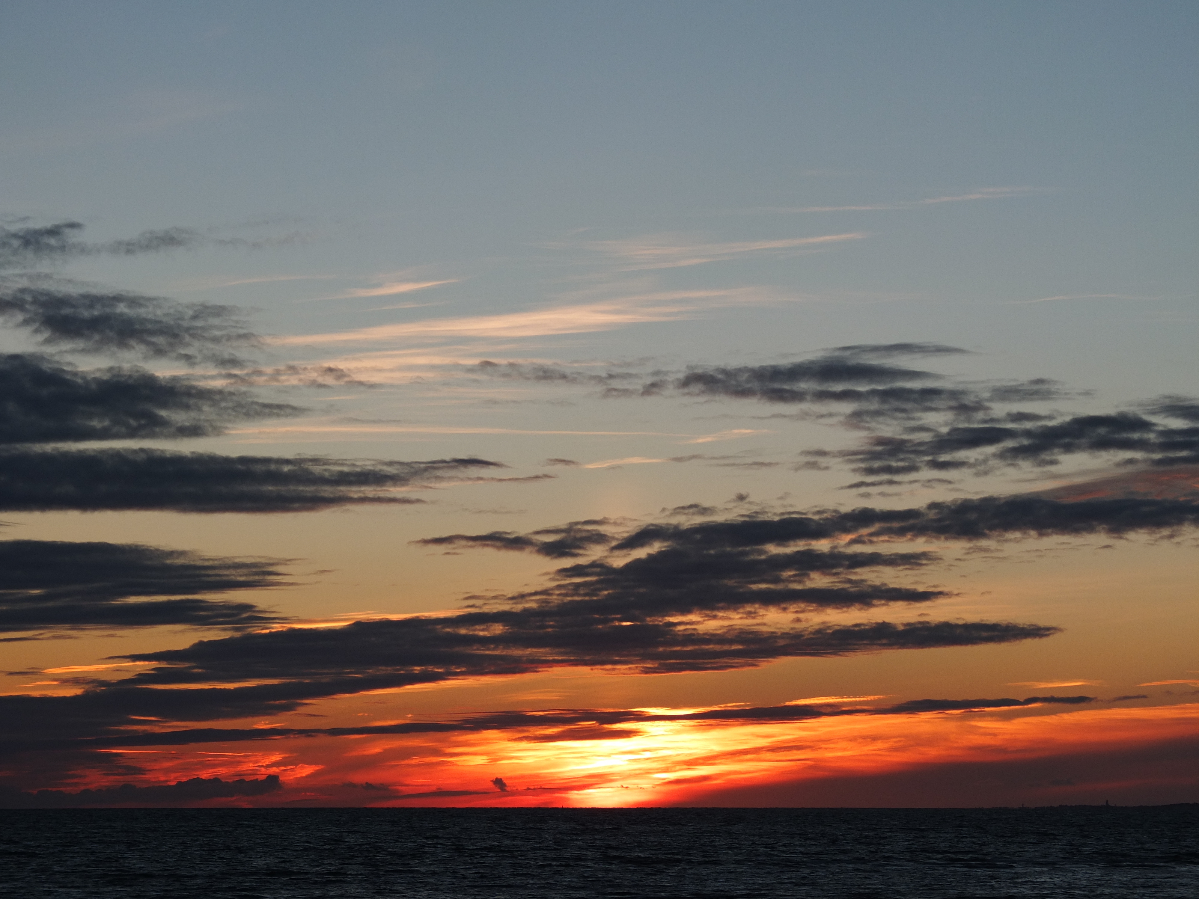 Picture France La Plaine sur mer Sunset 2012-08 0 - Center Sunset