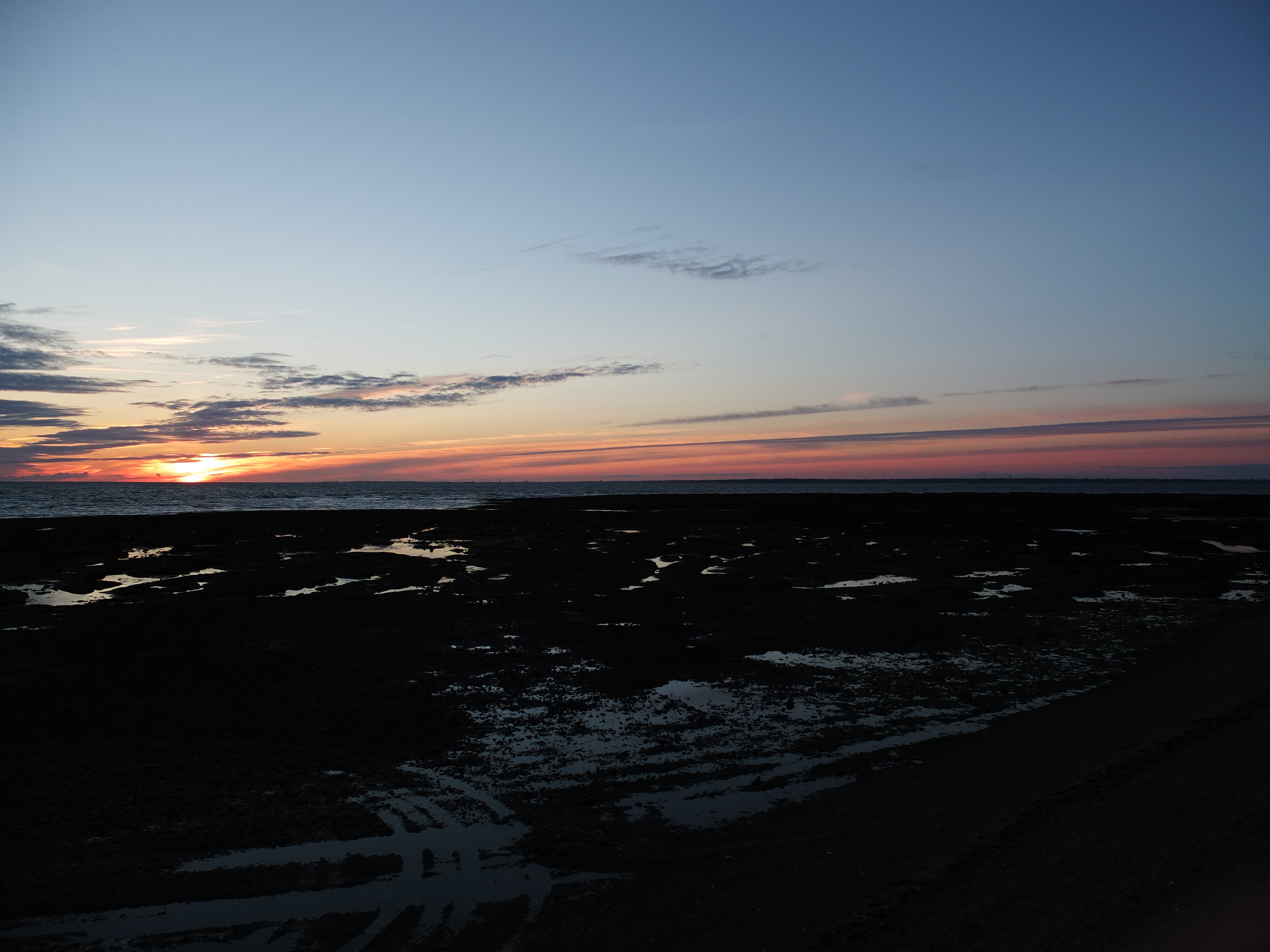 Picture France La Plaine sur mer Sunset 2012-08 3 - Journey Sunset