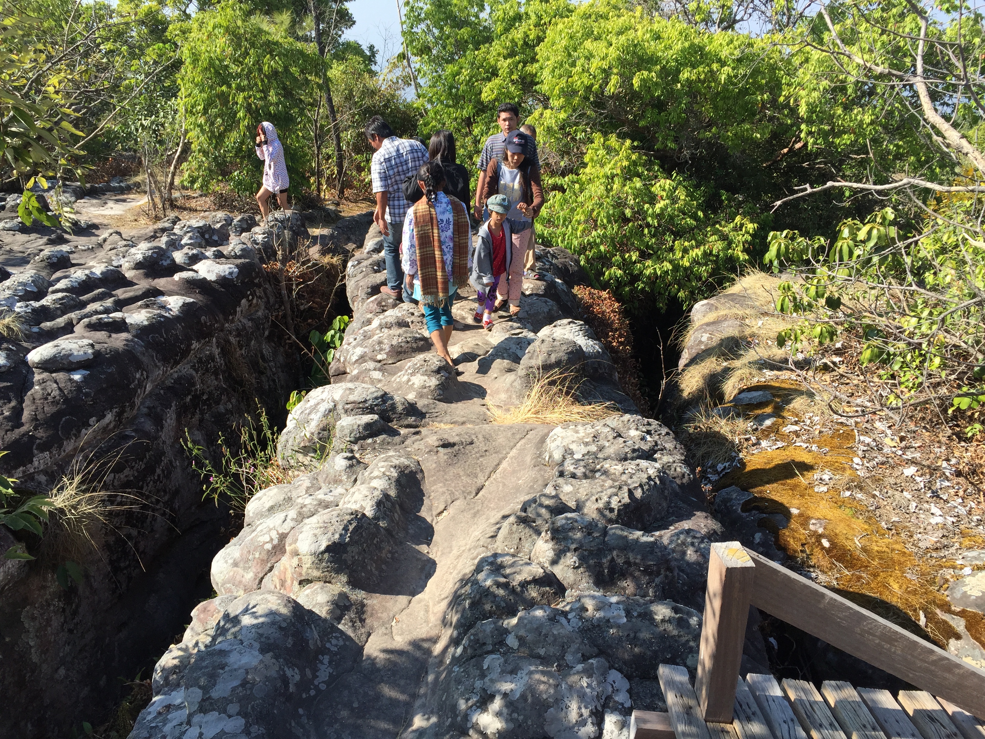 Picture Thailand Phu Hin Rong Kla National Park 2014-12 289 - History Phu Hin Rong Kla National Park