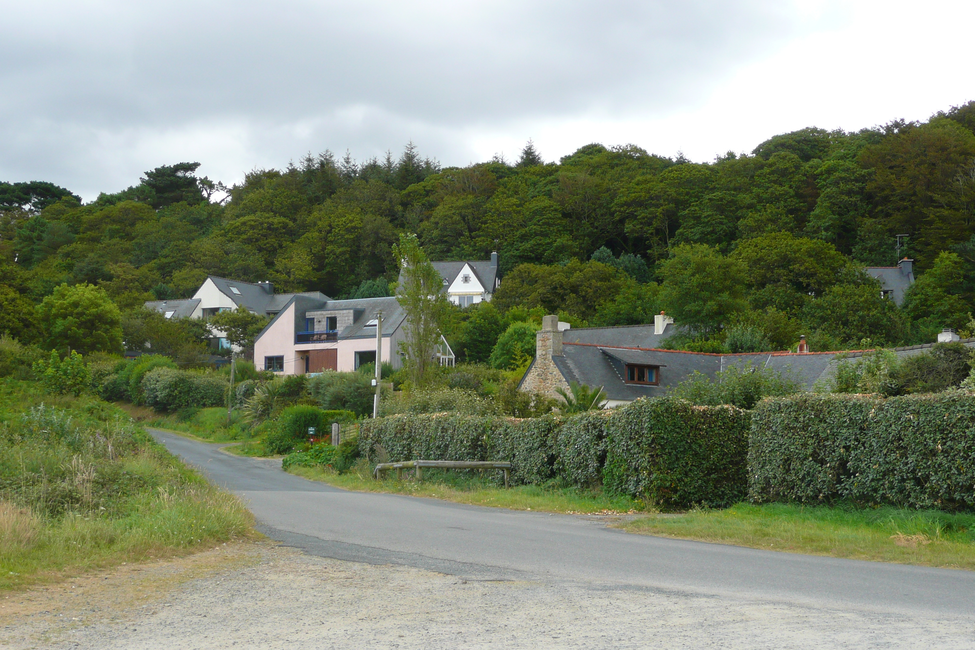 Picture France Brittany roads 2007-08 81 - Discovery Brittany roads