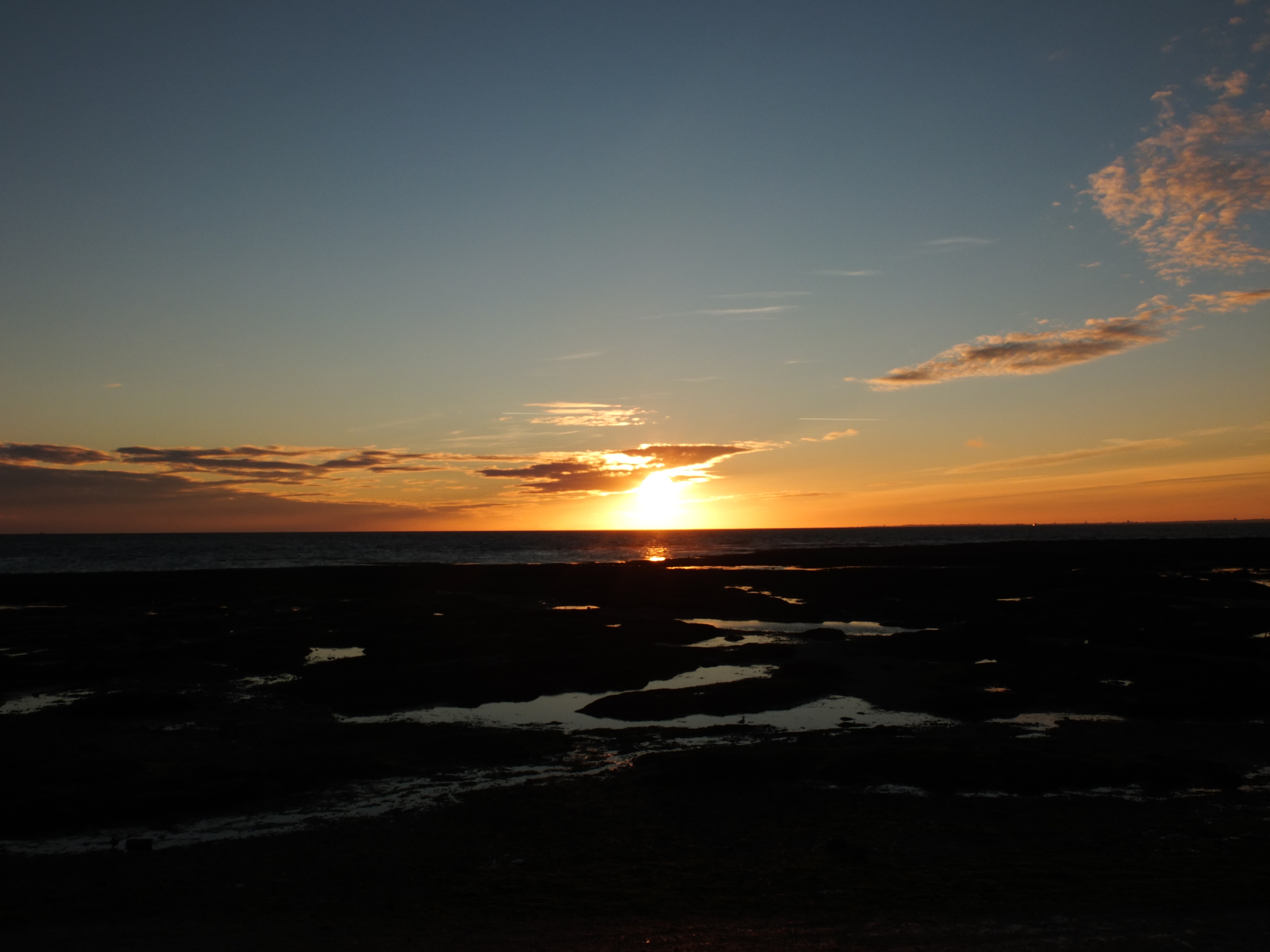 Picture France La Plaine sur mer Sunset 2012-08 76 - History Sunset