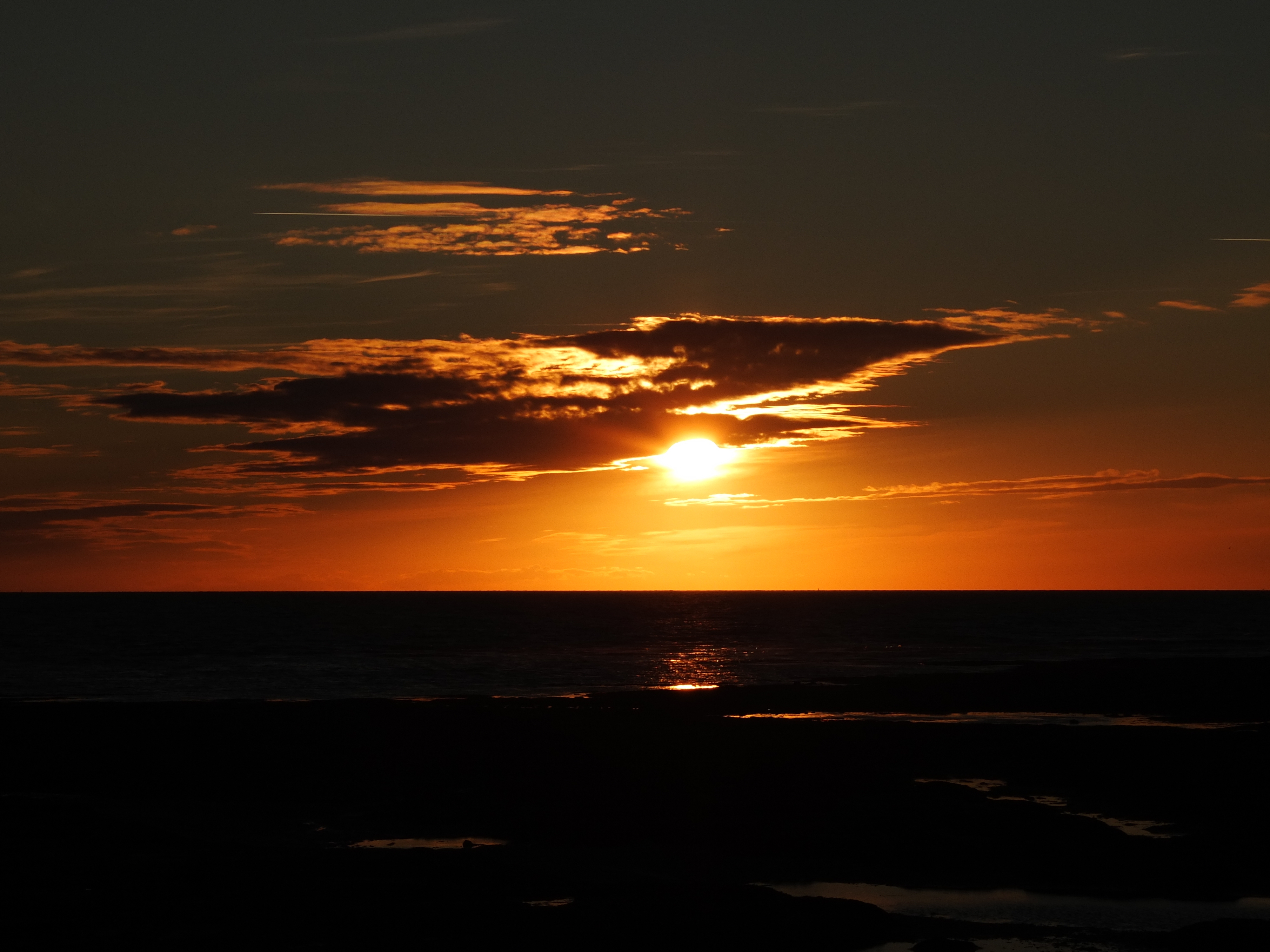 Picture France La Plaine sur mer Sunset 2012-08 70 - Discovery Sunset
