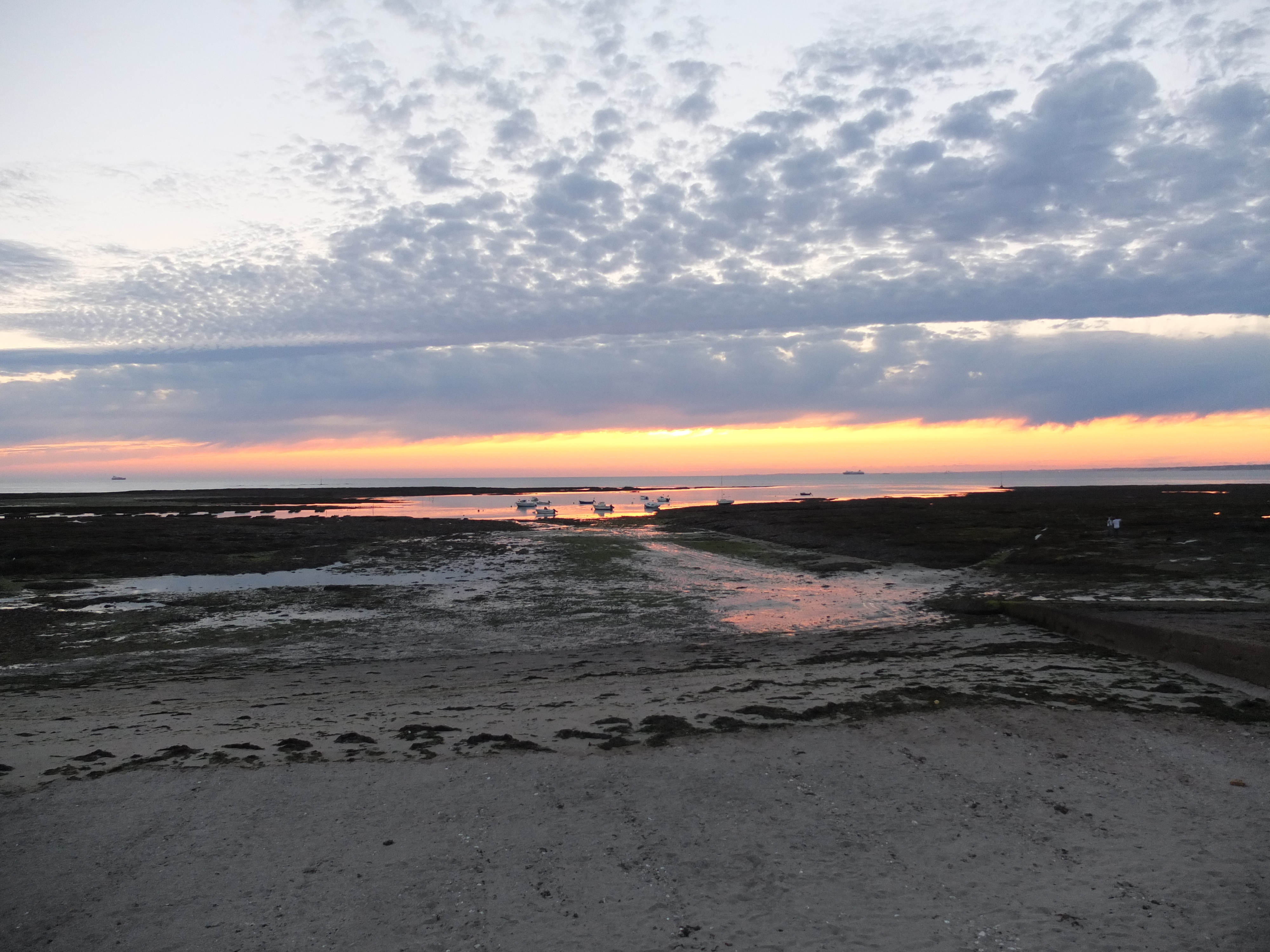 Picture France La Plaine sur mer Sunset 2012-08 64 - Journey Sunset