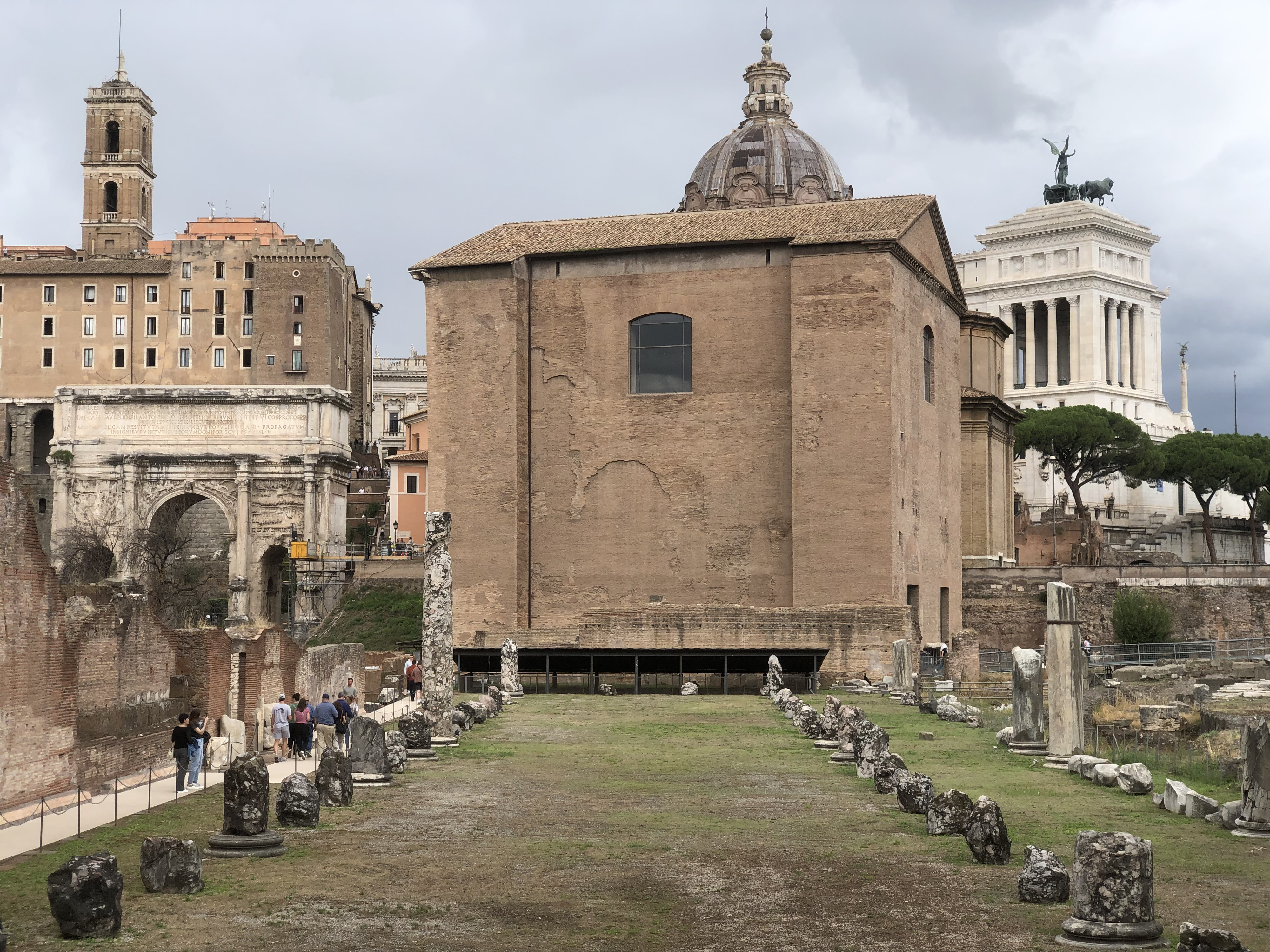 Picture Italy Rome Roman Forum 2024-09 103 - Journey Roman Forum