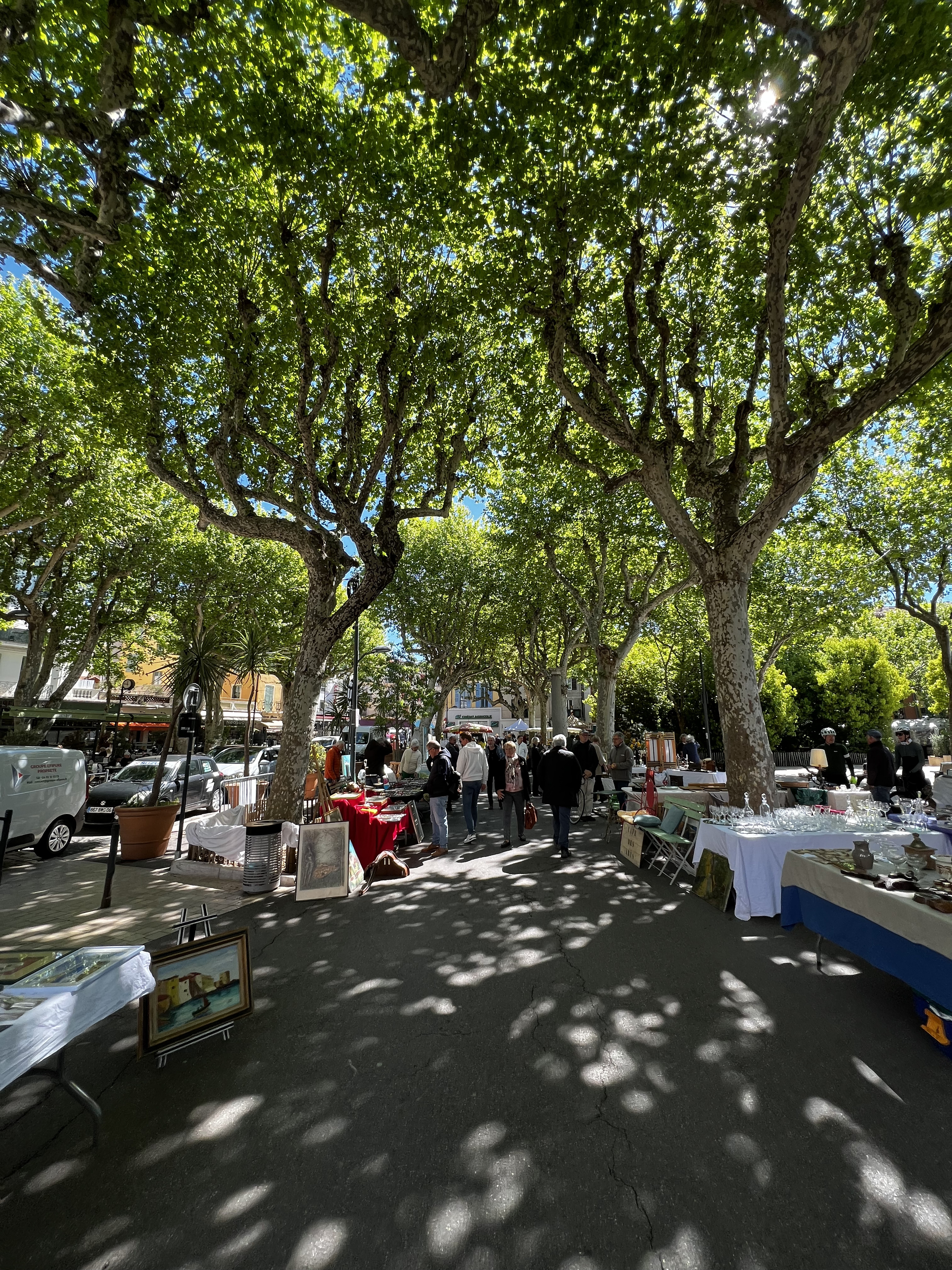 Picture France Vence 2024-04 32 - Center Vence