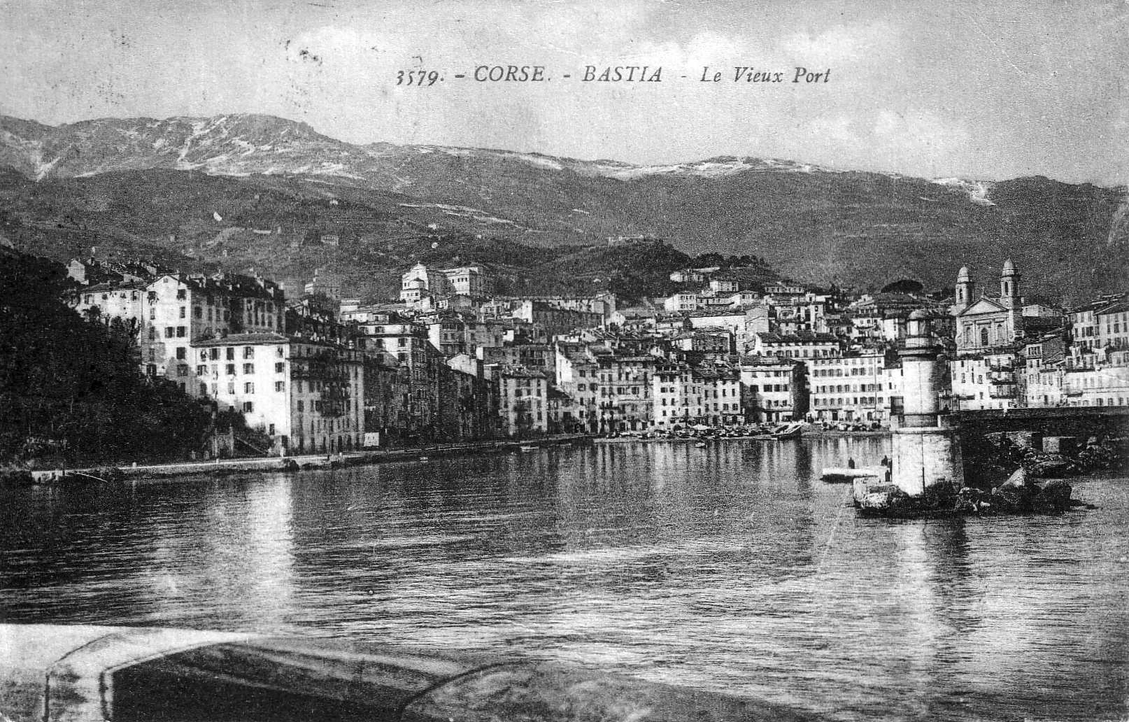 Picture France Corsica Old Postcards bastia 1900-01 164 - Center bastia