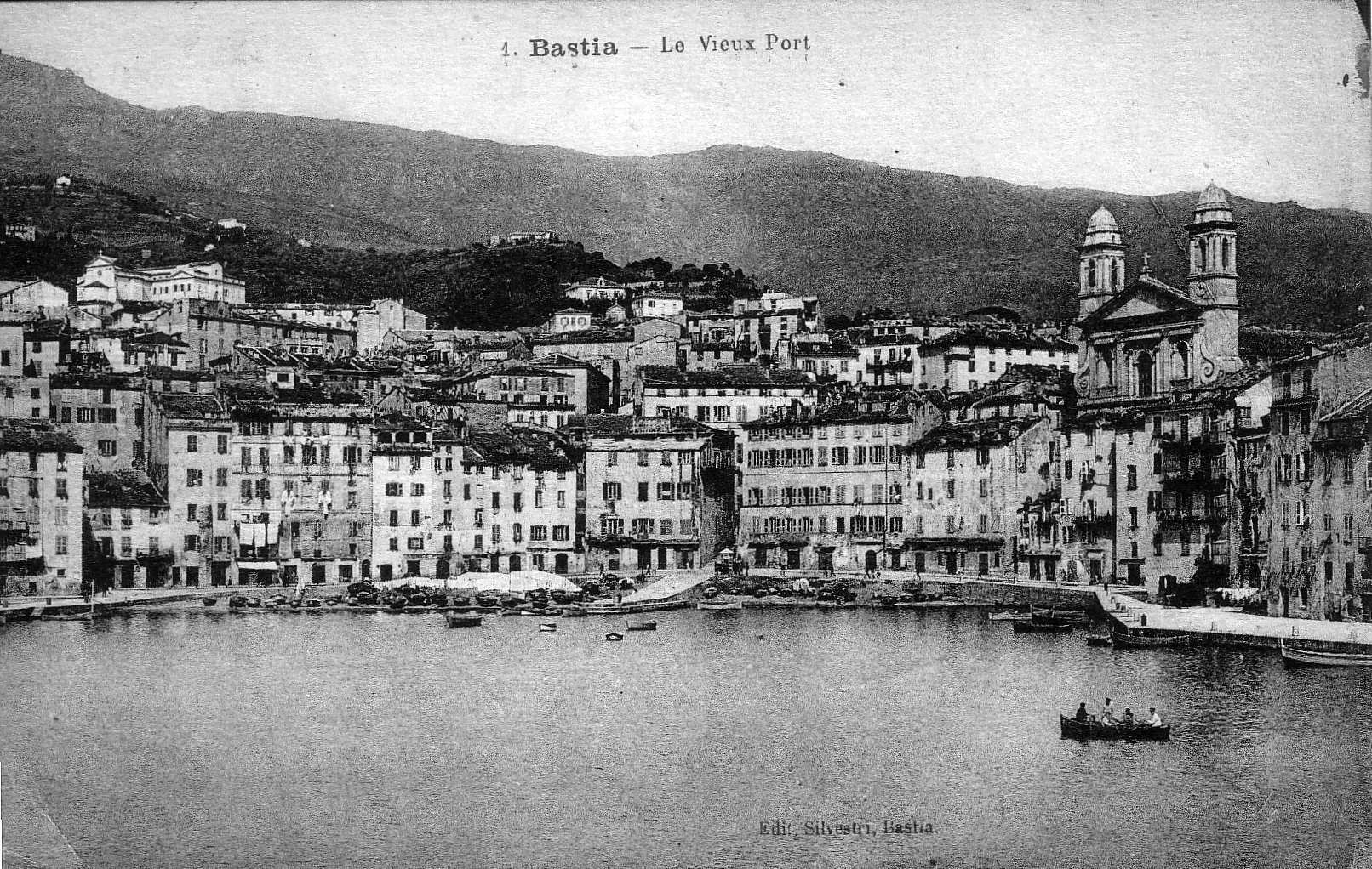 Picture France Corsica Old Postcards bastia 1900-01 1 - Tours bastia