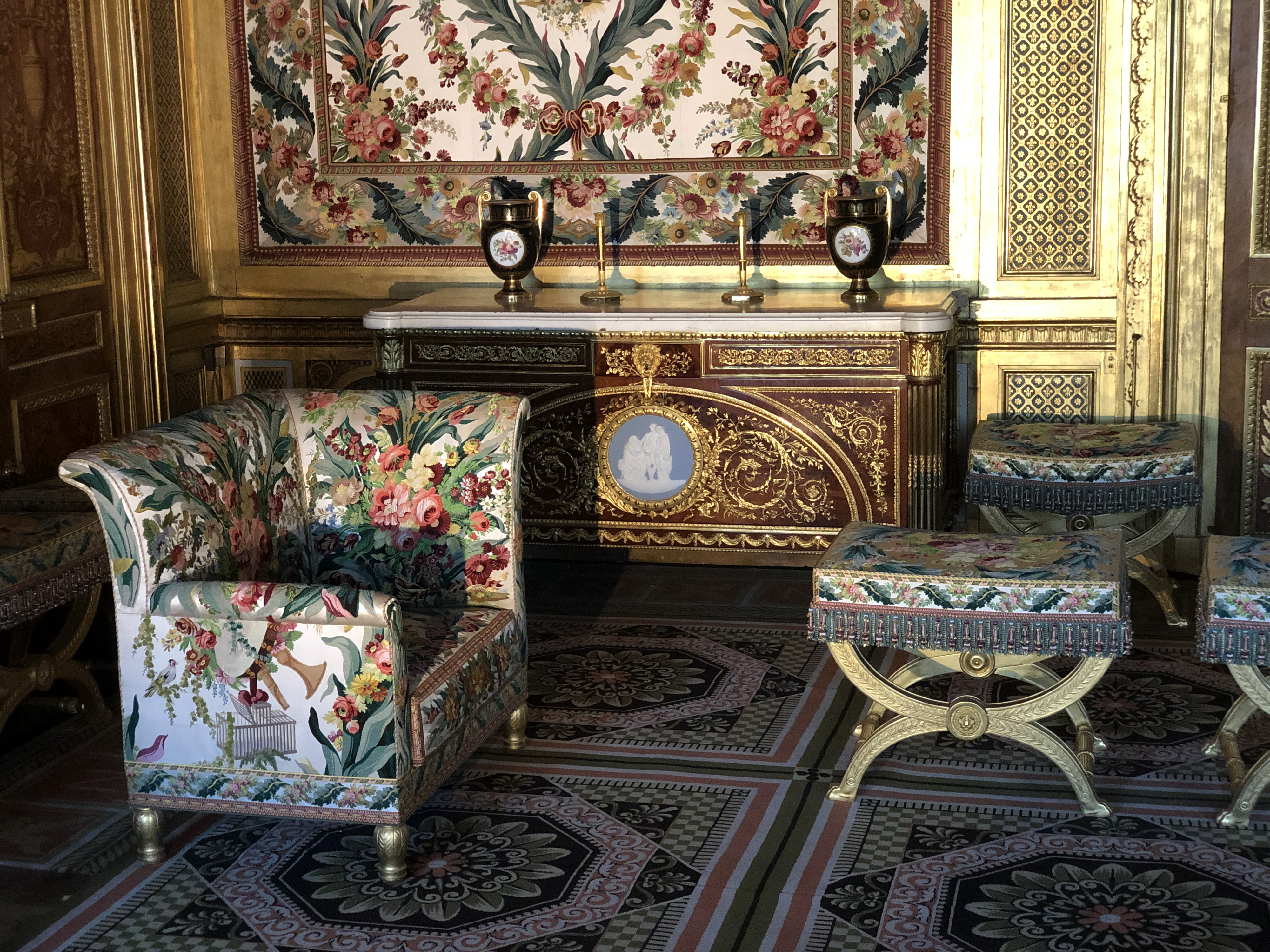Picture France Fontainebleau 2019-04 46 - Tours Fontainebleau