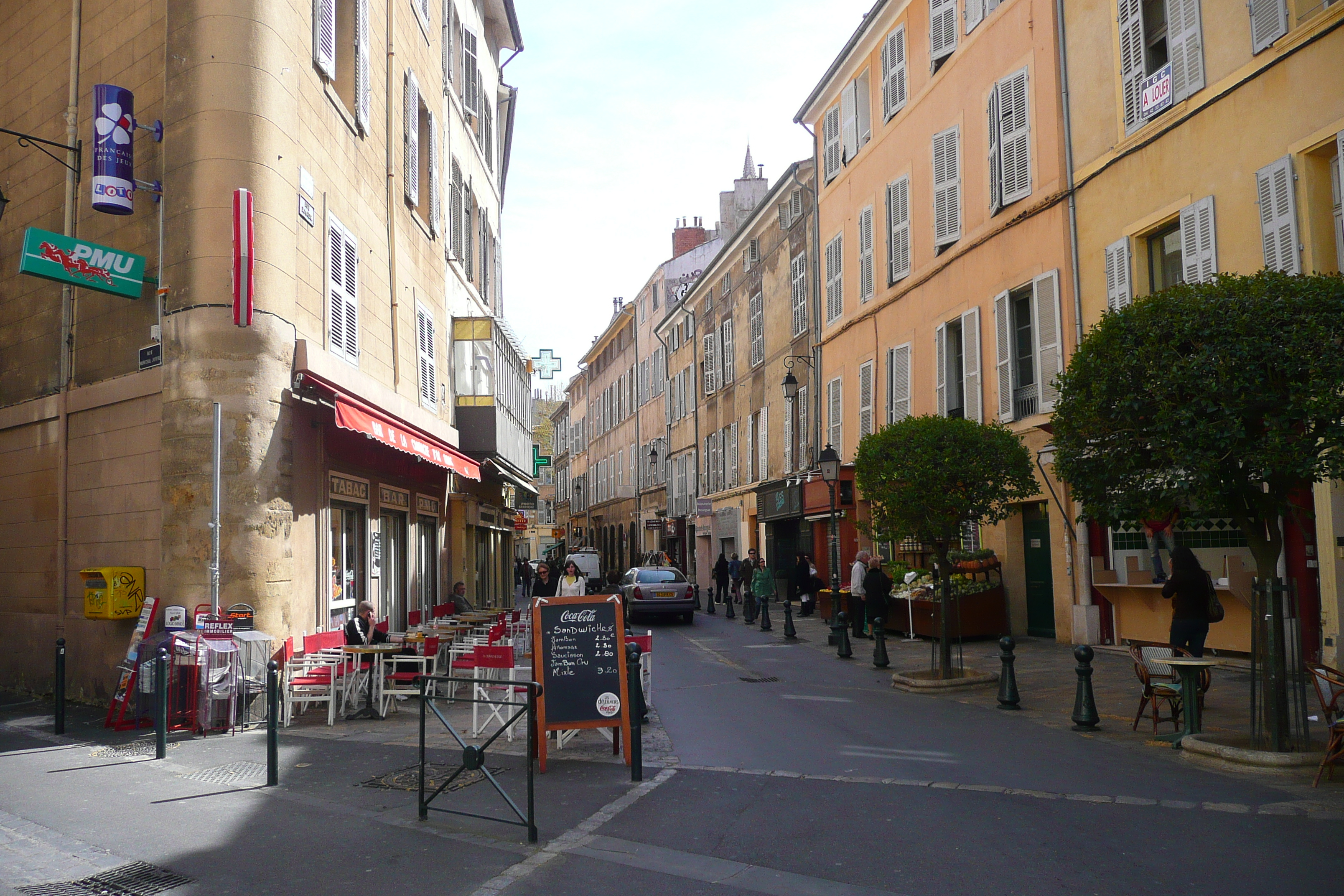Picture France Aix en Provence 2008-04 39 - Center Aix en Provence