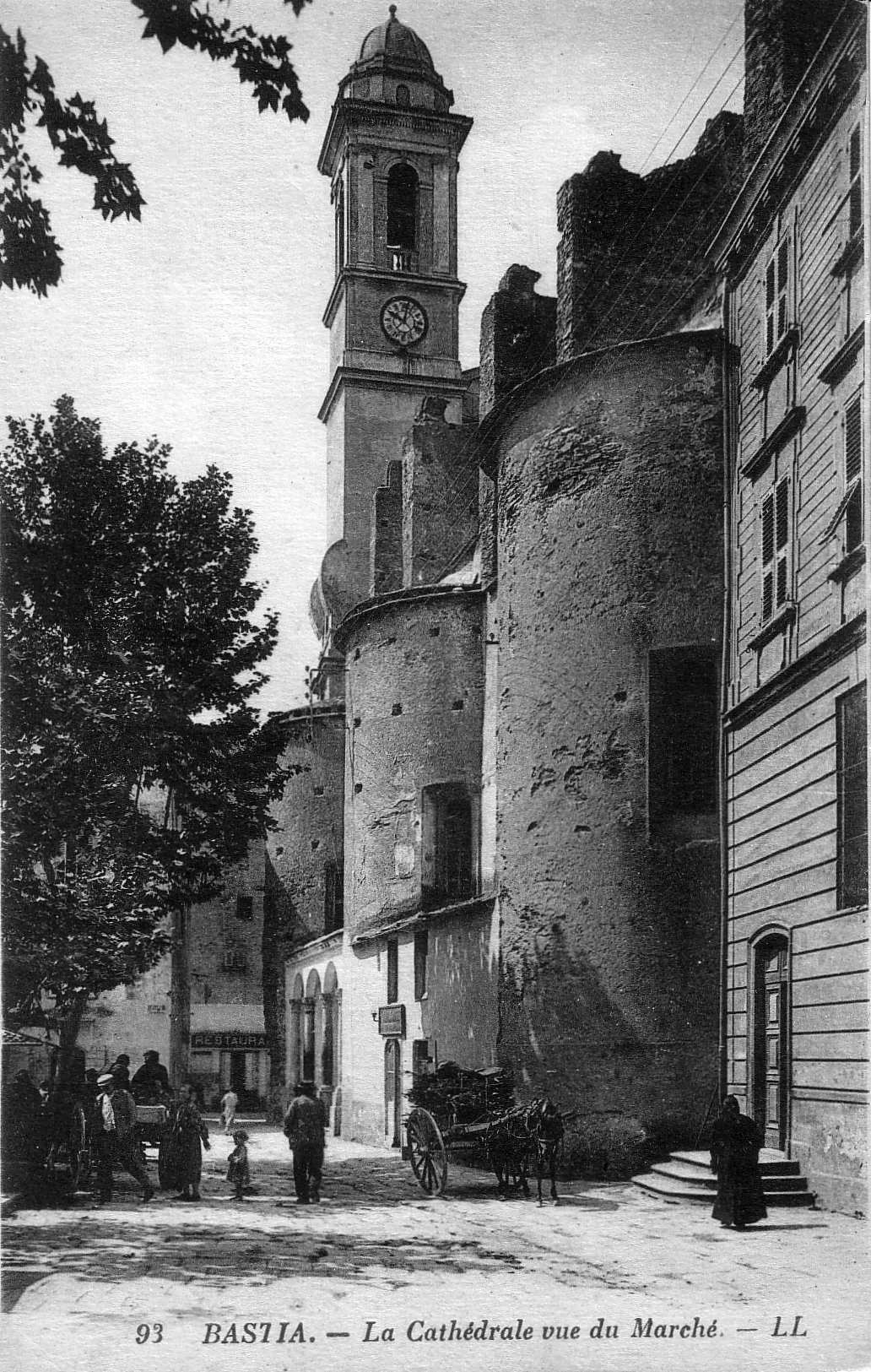 Picture France Corsica Old Postcards bastia 1900-01 153 - Recreation bastia