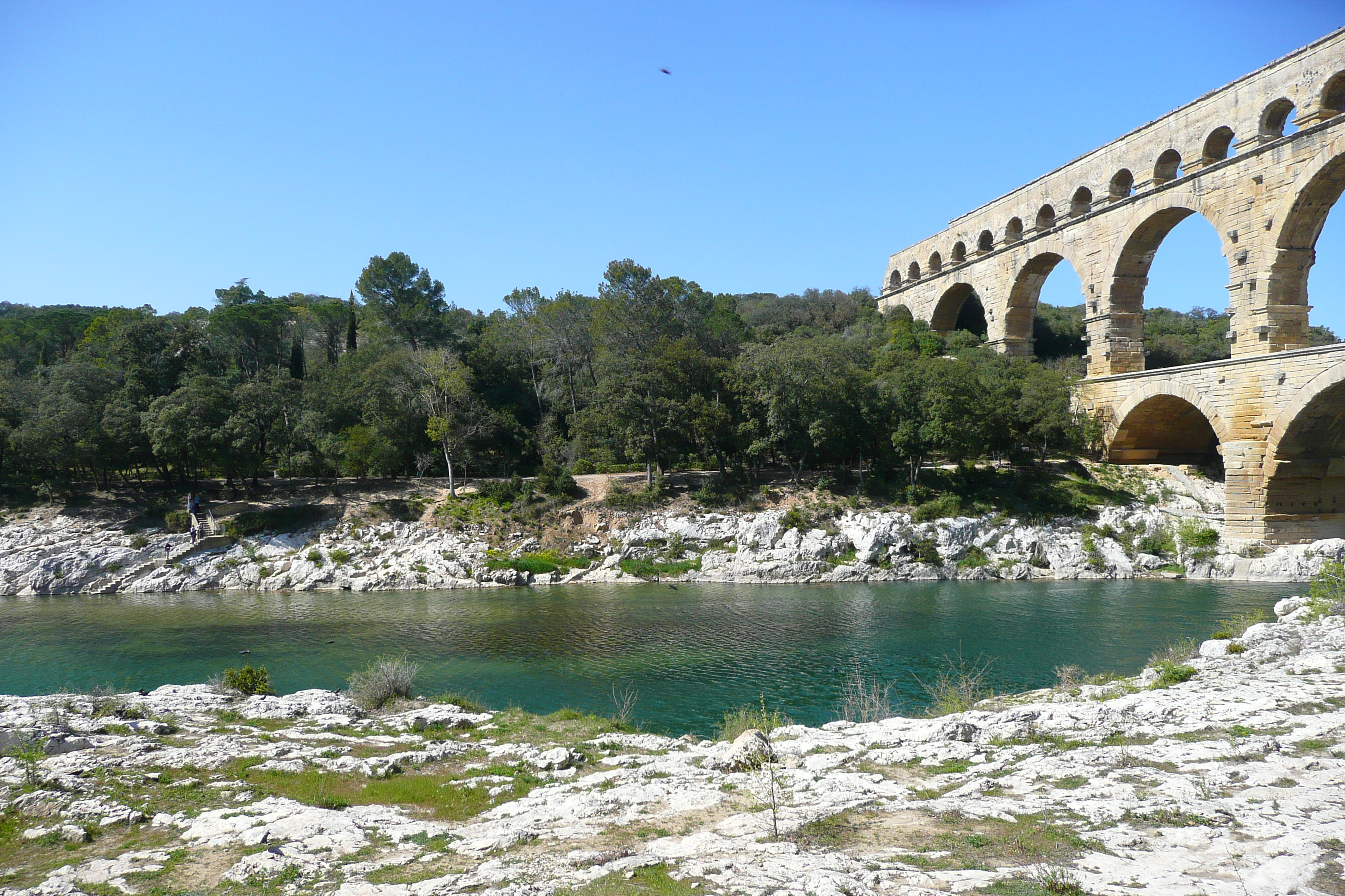 Picture France Pont du Gard 2008-04 45 - Journey Pont du Gard