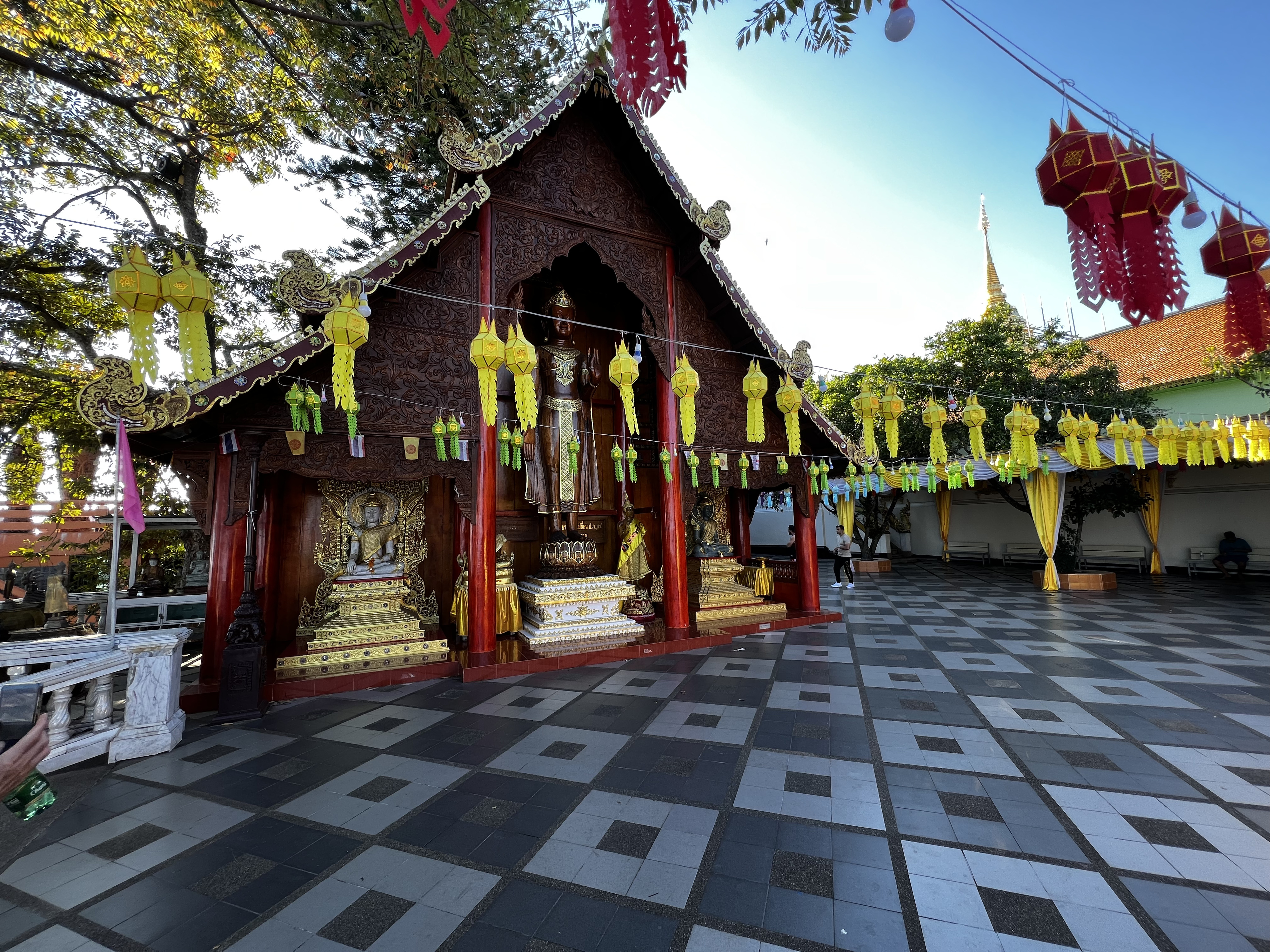 Picture Thailand Chiang Mai Doi Suthep 2024-01 21 - Tours Doi Suthep