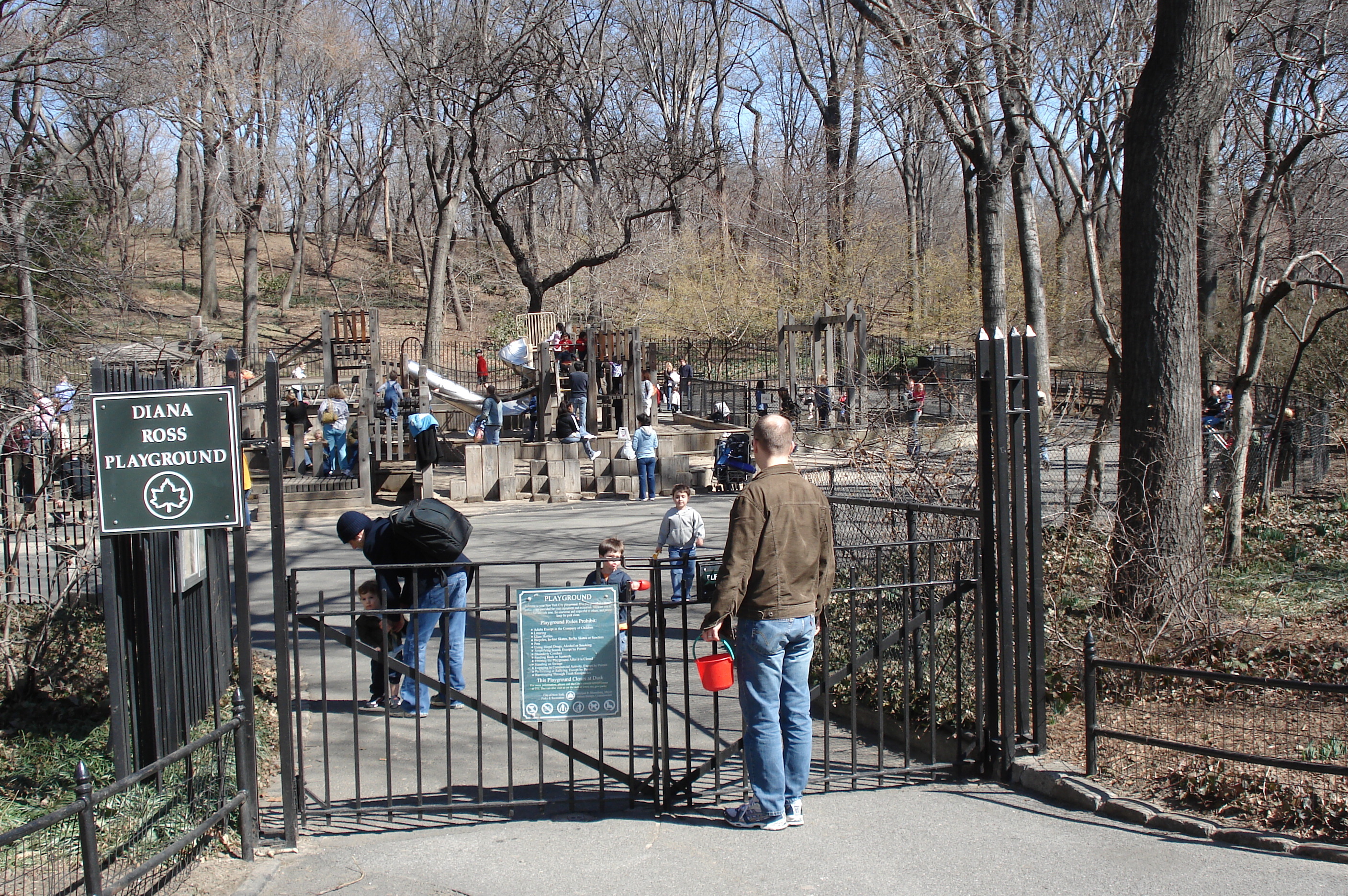 Picture United States New York Central Park 2006-03 25 - History Central Park