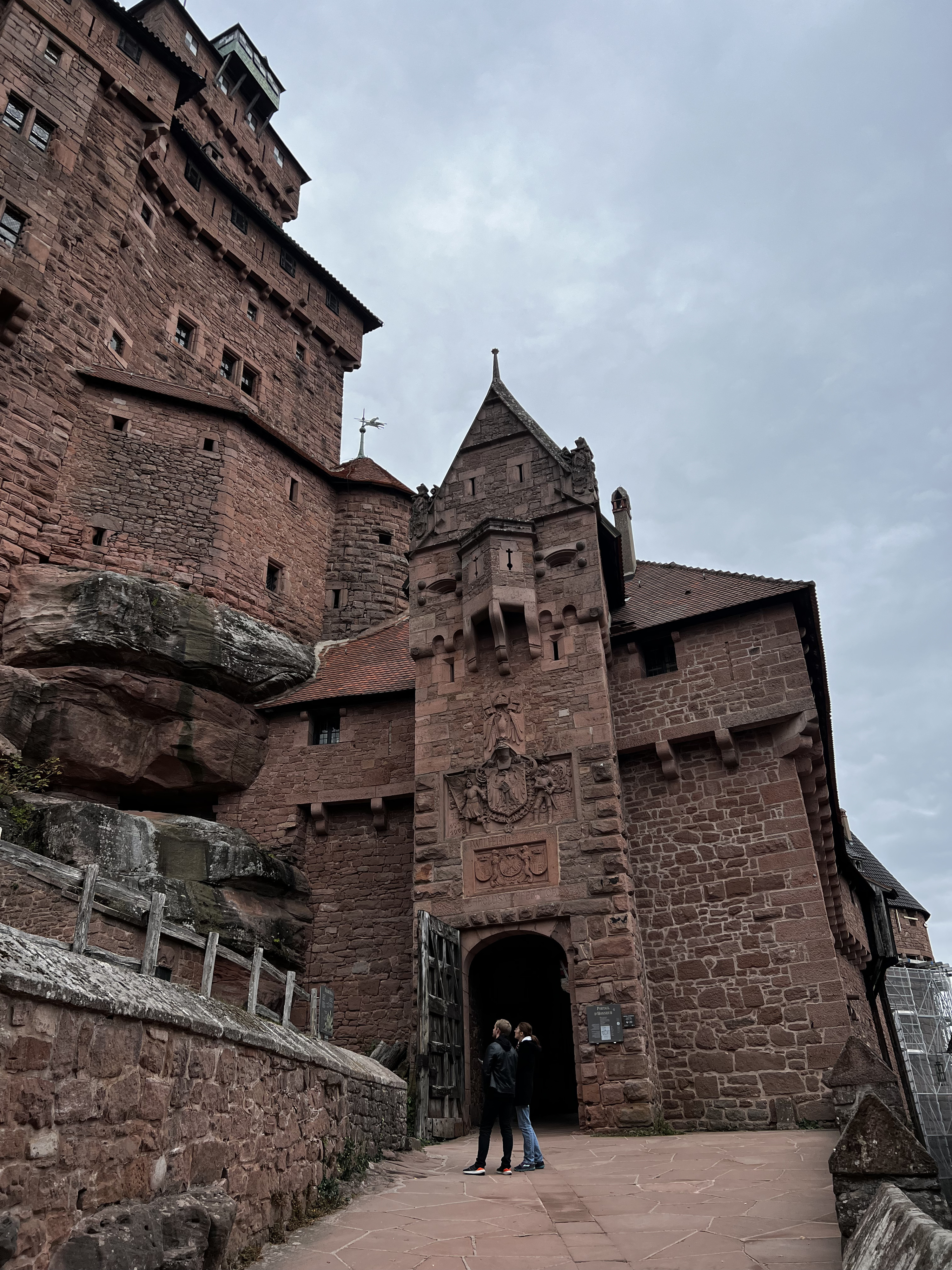 Picture France Koenigsbourg Castle 2023-10 65 - Around Koenigsbourg Castle